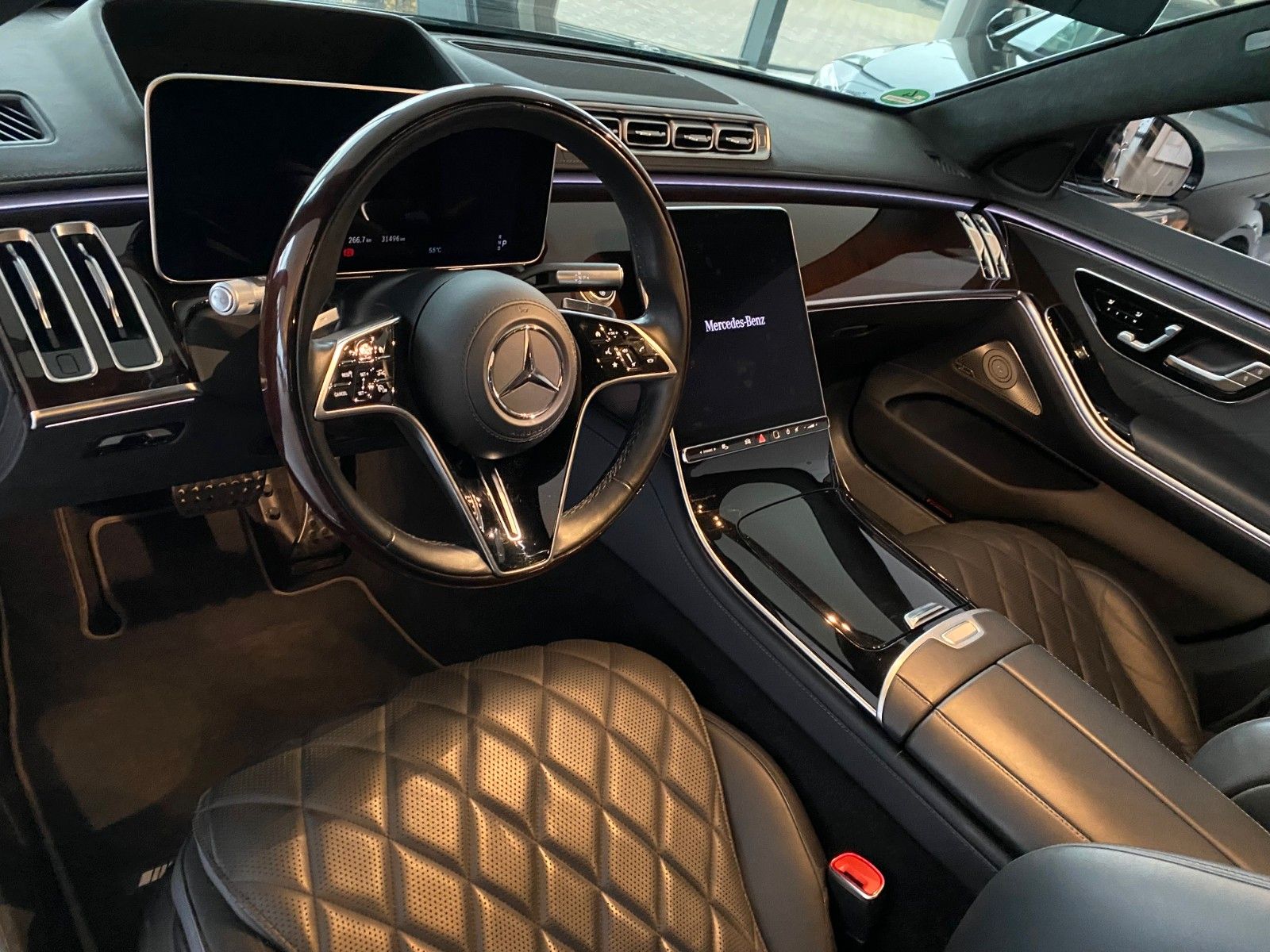 Mercedes-Benz S 580 4M L AMG Line - Samsaru's Car Outlet