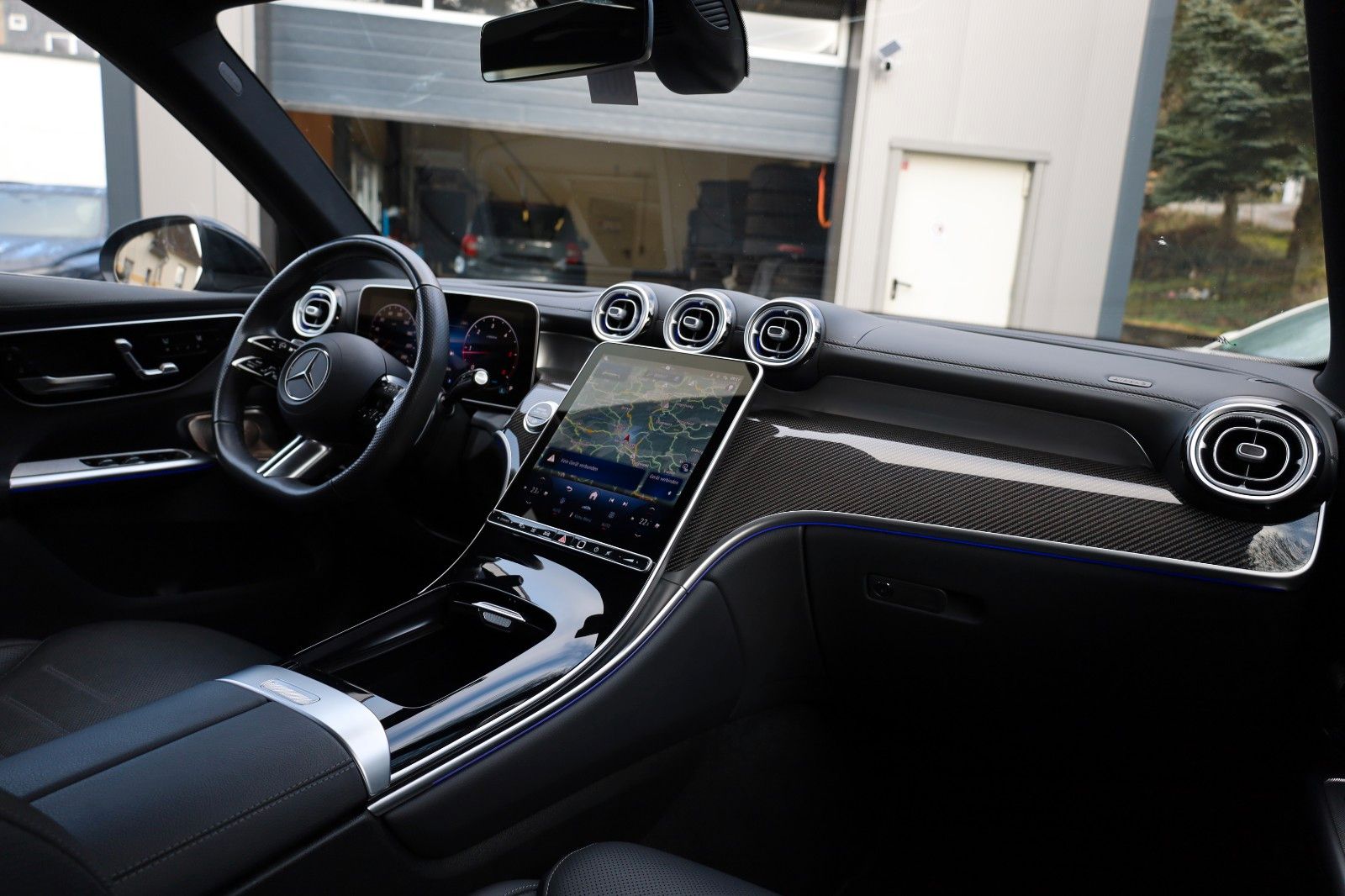 Mercedes-Benz GLC 450d 4Matic/AMG Line/PANO/VOLL/ACC/BURMESTER