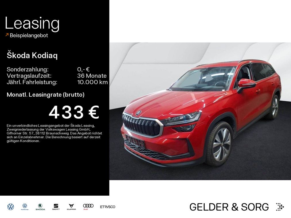 Skoda Kodiaq 2.0 TDI Selection Matrix*HuD*AHK*Pano*360