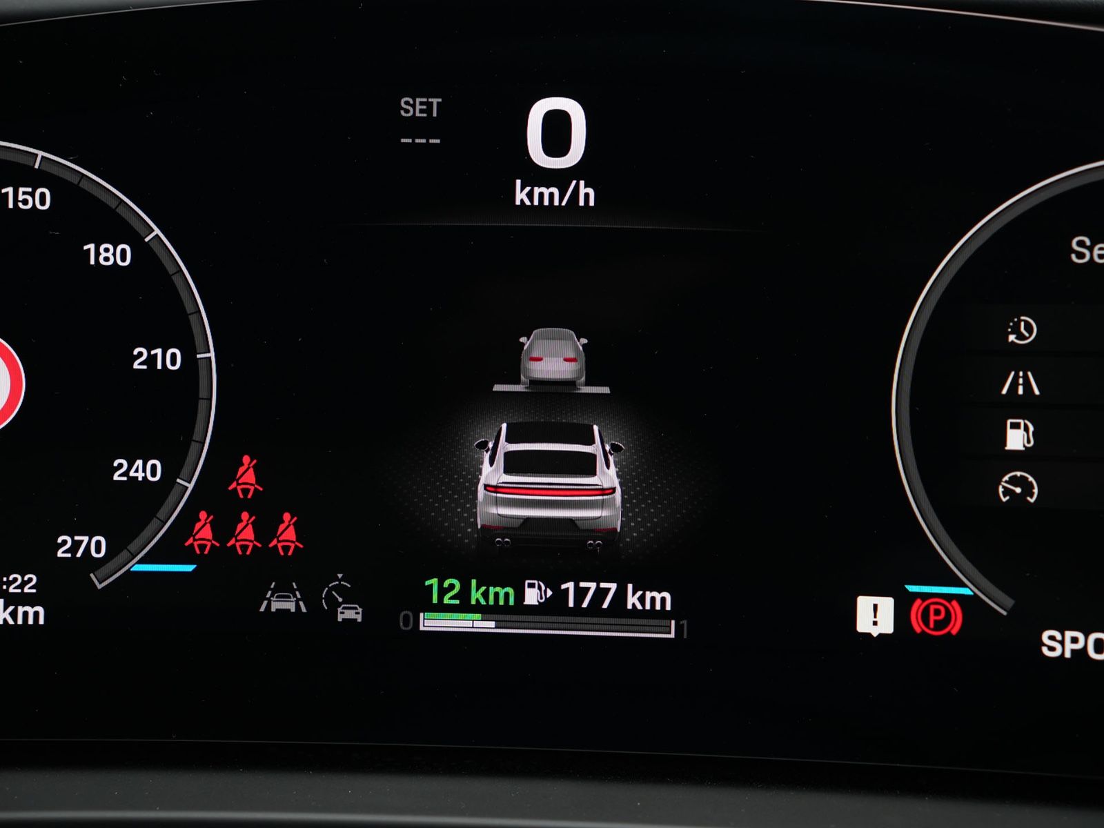 Porsche E-Hybrid Coupé SPORTDESIGNPAKET-ACC-MASSAGE-VOLL