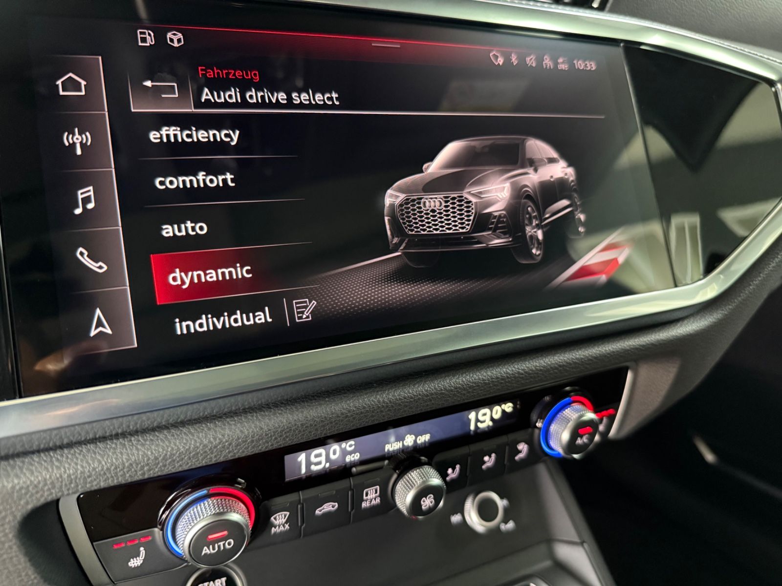 Audi Q3 Sportback 45 TFSI qu S line Pano B&O AHK ACC