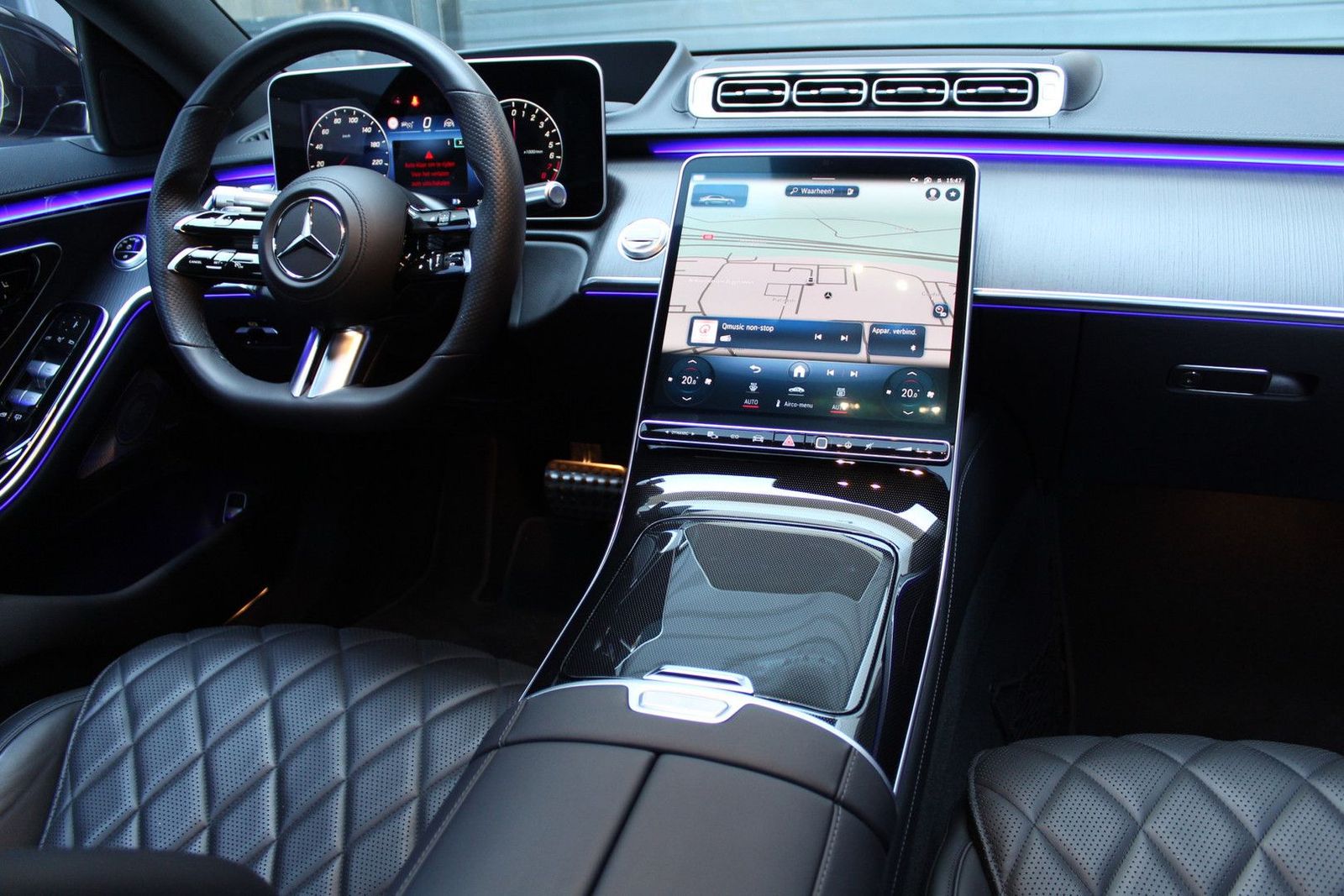 Mercedes-Benz S 580 S e Lang AMG Line - Samsaru's Car Outlet