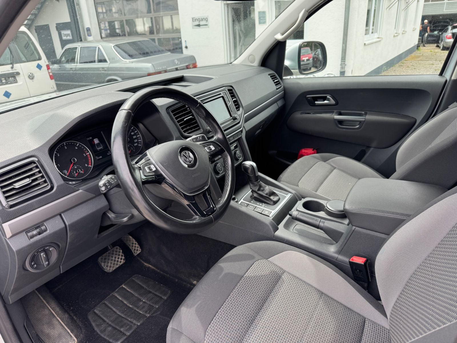 Volkswagen Amarok Comfortline DoubleCab 4Motion Standheizun