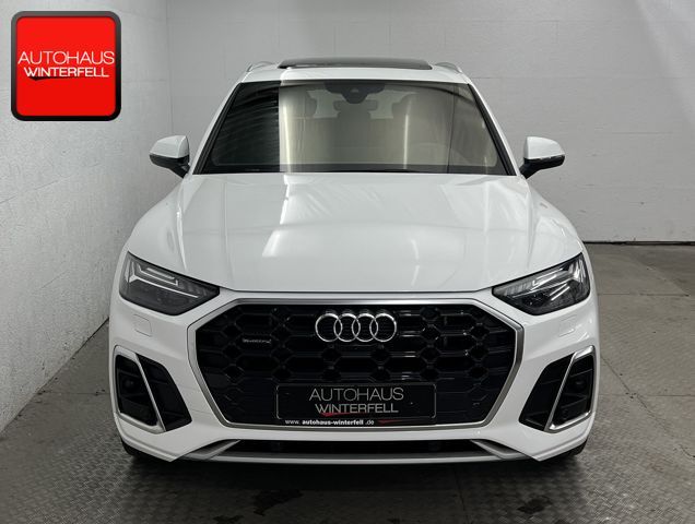 Audi Q5 50 TFSI e qu S line PANO+AHK+MEMO+360+MATRIX