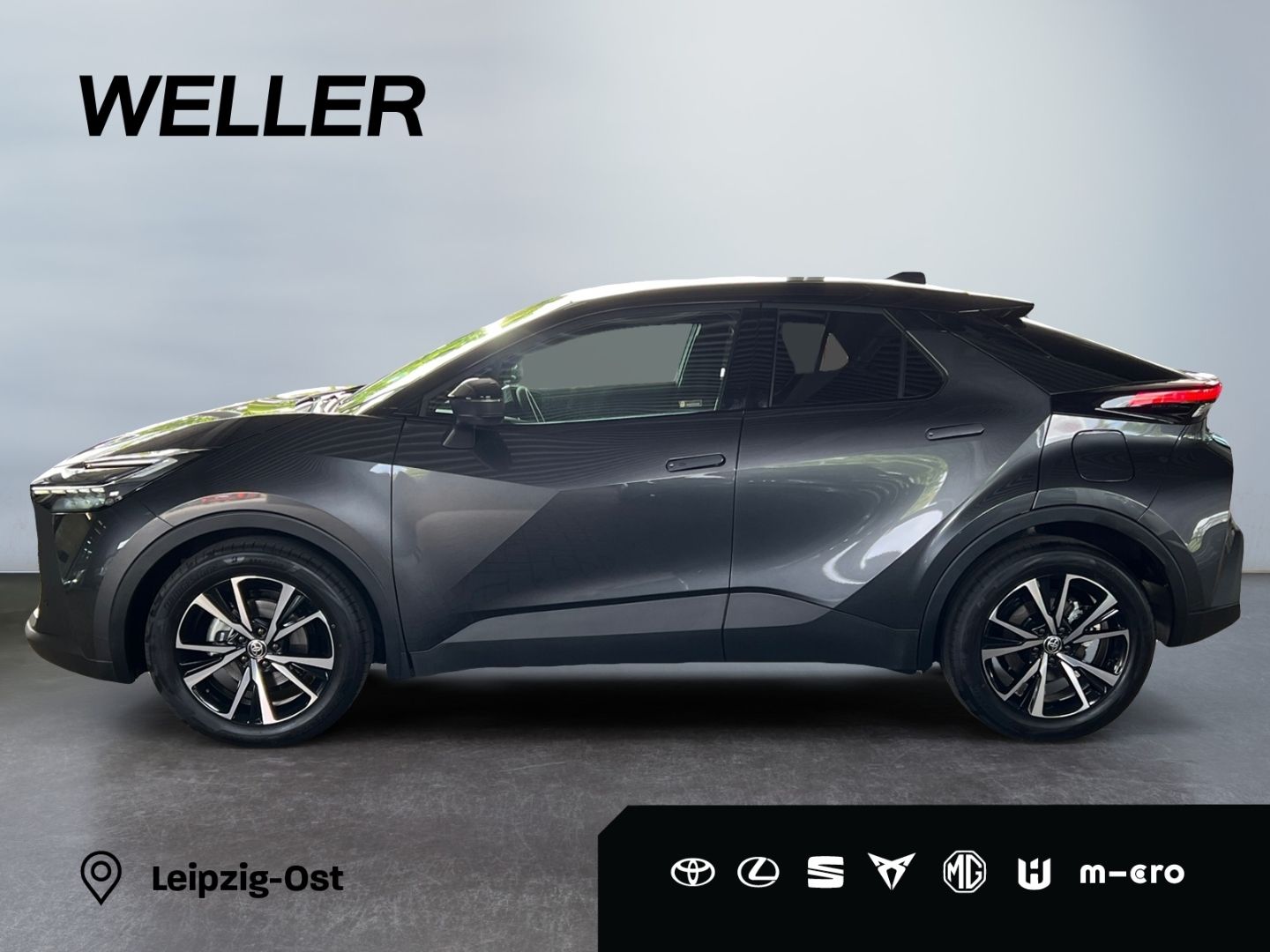 Toyota C-HR 1.8 Hybrid BiTone *LED*CAM*SHZ*CarPlay*ACC*