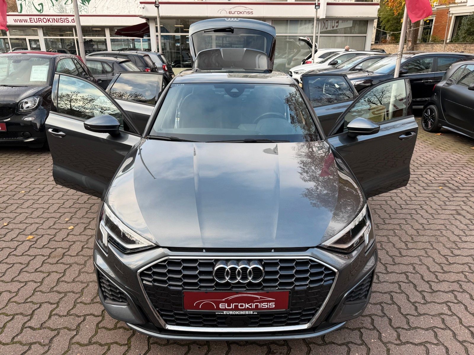 Audi A3 Sportb 40 TFSIe S line*PANO*LED*AHK*SHZ*KAM*