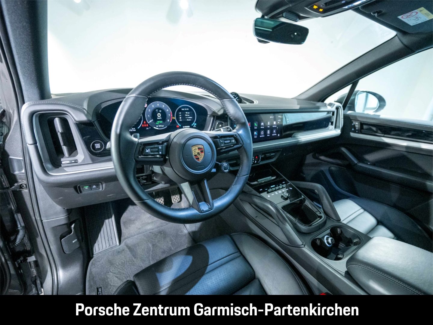 Porsche Cayenne E-Hybrid 360Kamera HUD hinten LenkradHZG