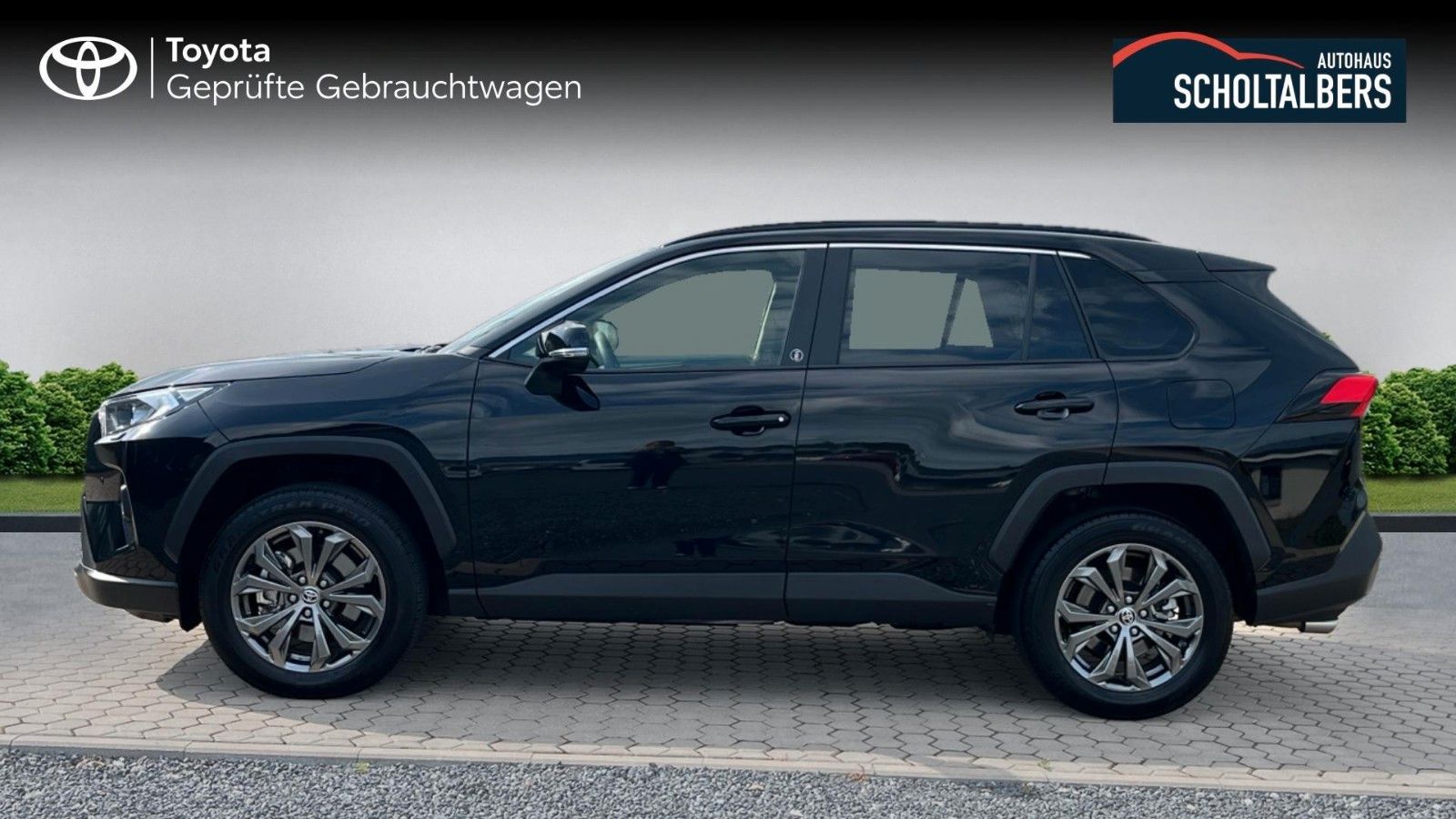 Toyota RAV 4 Hybrid 4x4 Team D AHK 1.650kg MwSt.