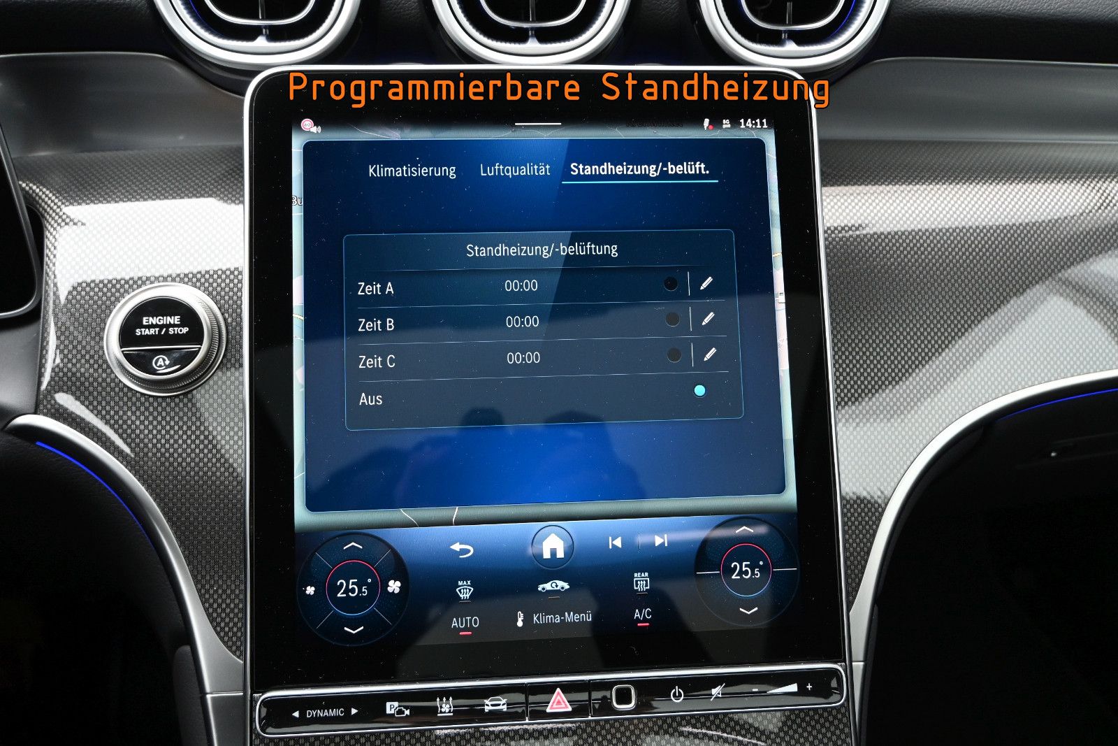 Mercedes-Benz GLC 220 d 4M. °ACC°AHK°HUD°MEMO°PANO°STHZG°360°