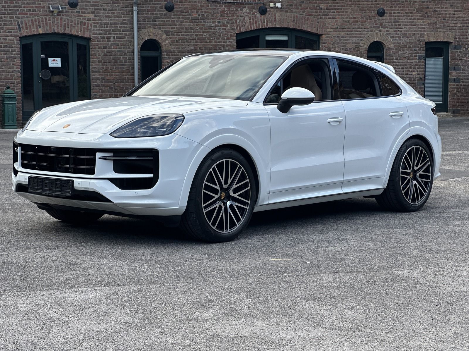 Porsche Cayenne Coupe SPORTDESIGN-ABGASANLAGE*22 TURBO*H