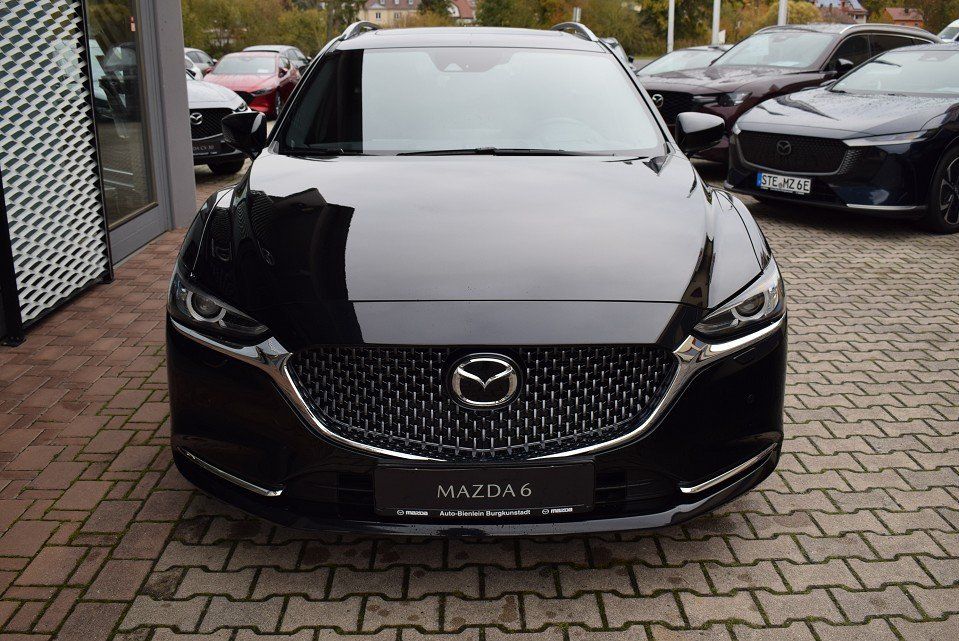 Mazda 6 2.5 194PS 6AG Takumi Schiebedach Leder Bose Ma