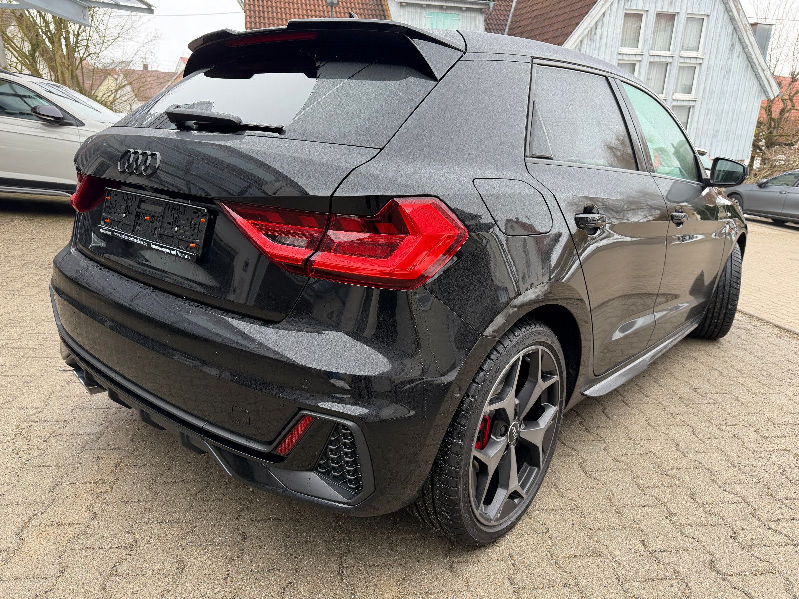 Audi A1 Sportback 40 TFSI S line, S line 2x, VOLL!!