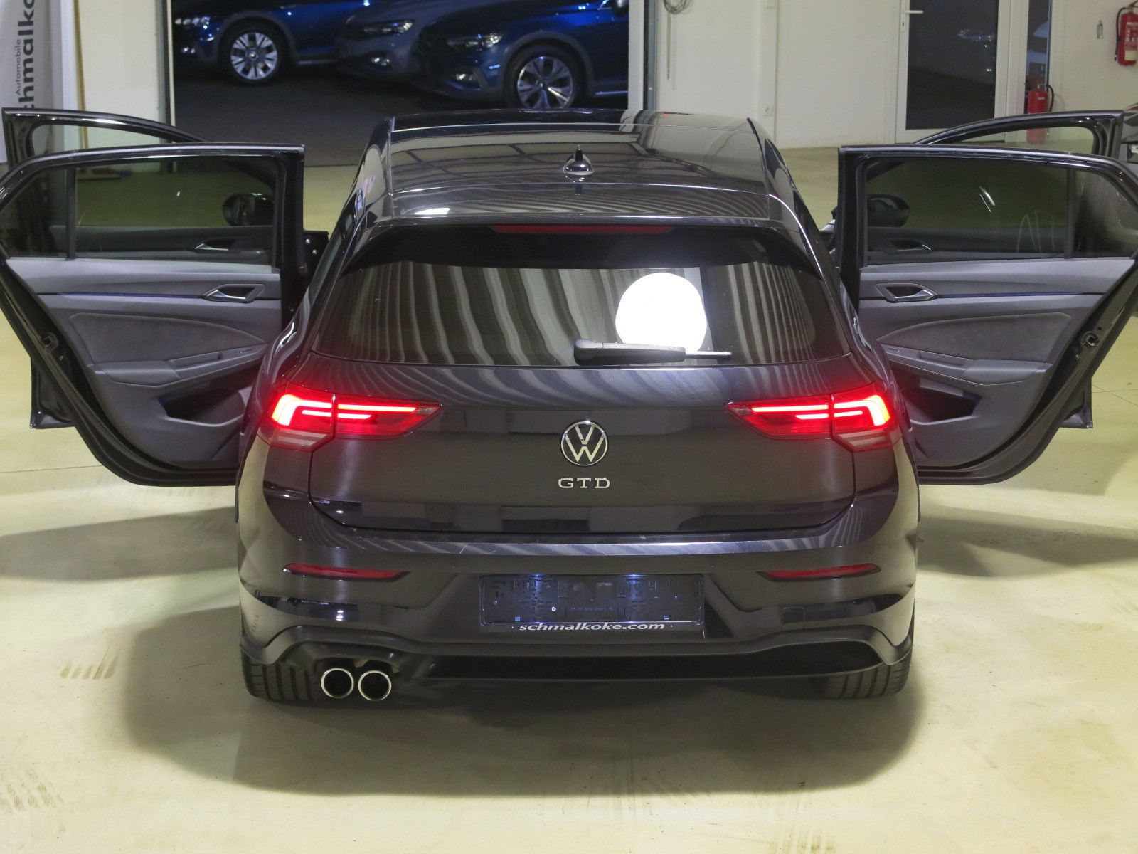 Volkswagen Golf VIII 2.0 TDI SCR DSG7 GTD eSAD Navi LM19