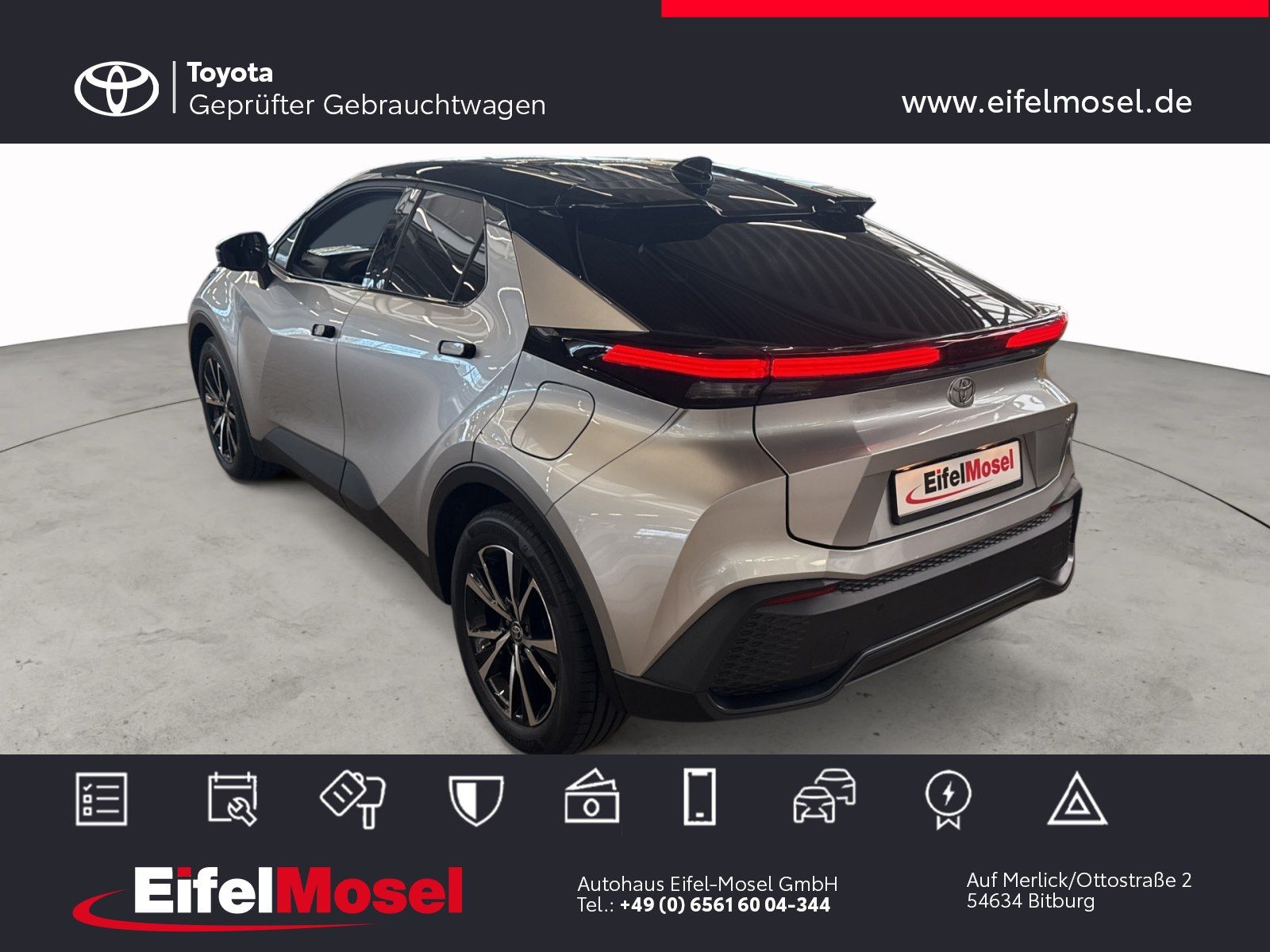 Toyota C-HR Teamplayer