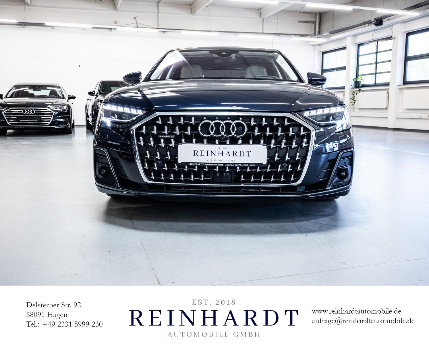 Audi A8 L 60TFSIe - Samsaru's Car Outlet