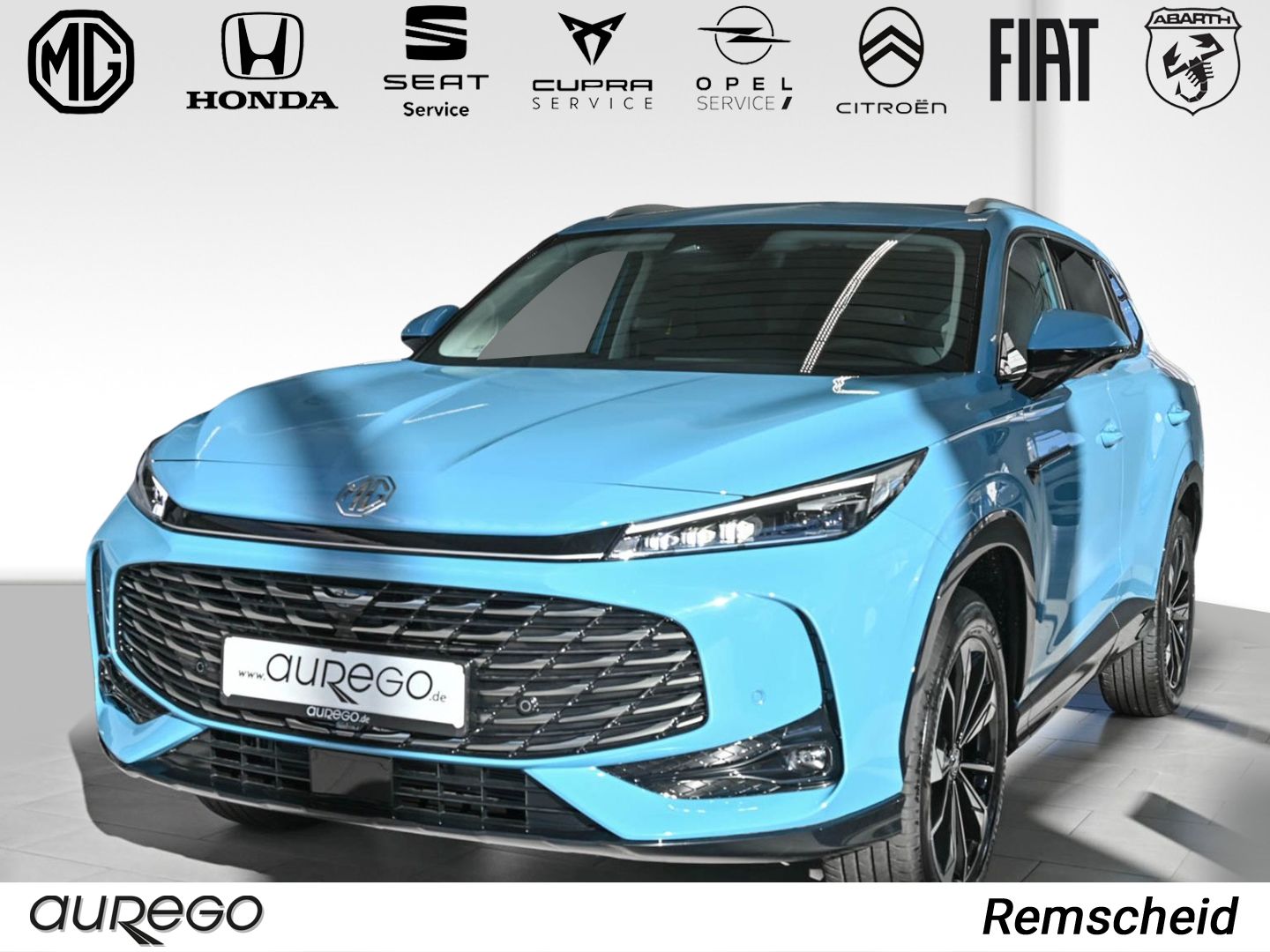 MG HS LUXURY AT+ALLWETTER+360°+LED+ACC+WINTERPAKET+
