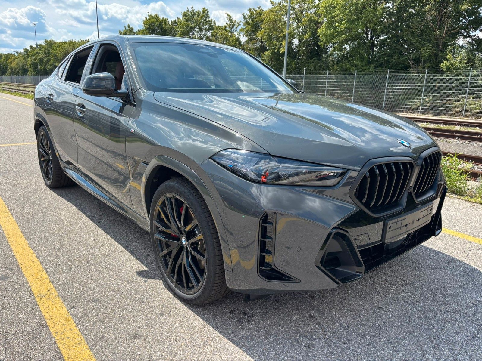BMW X6 Baureihe X6 40 d xDrive M Sport