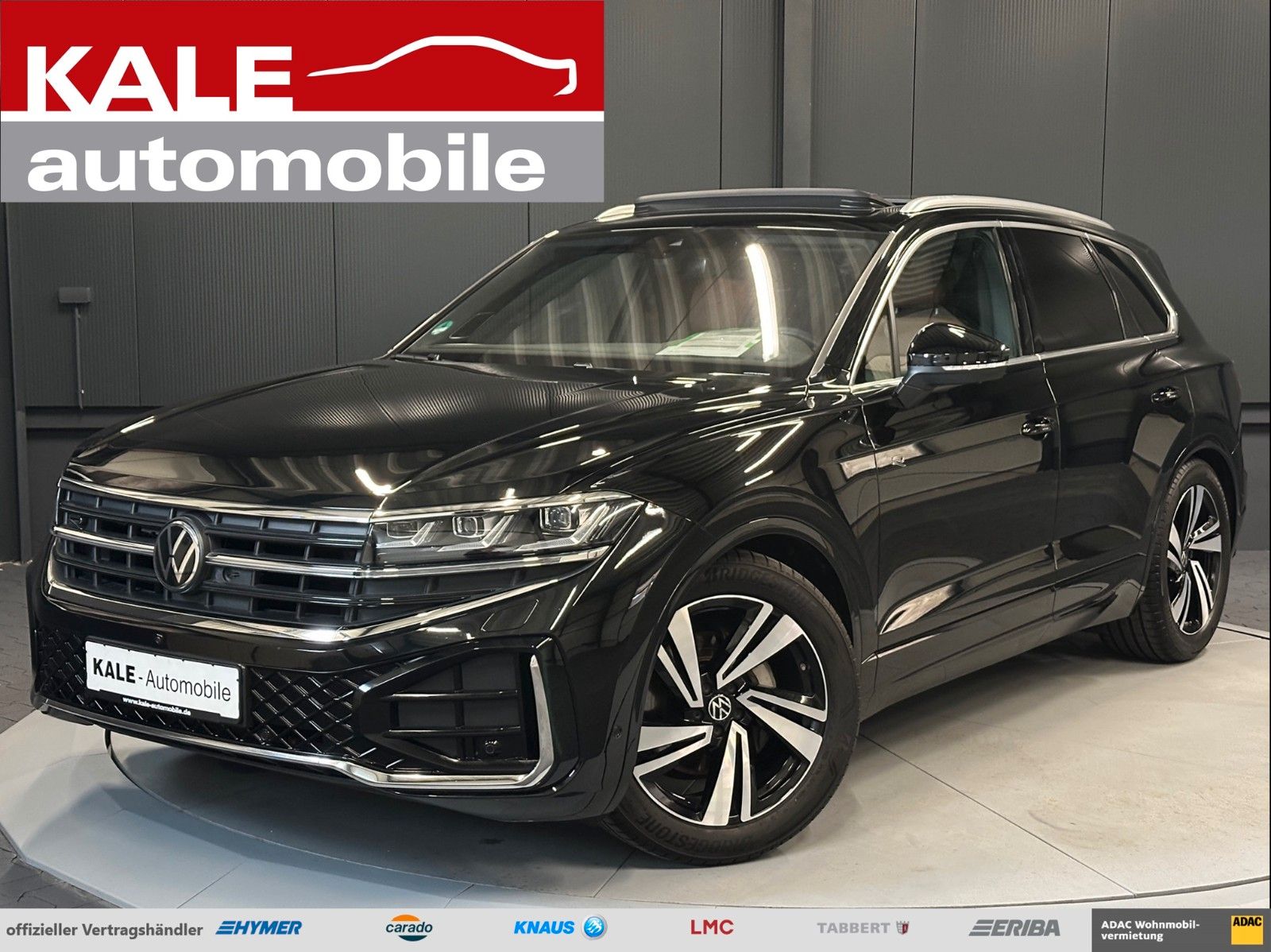 Volkswagen Touareg R-Line 4M - Samsaru's Car Outlet