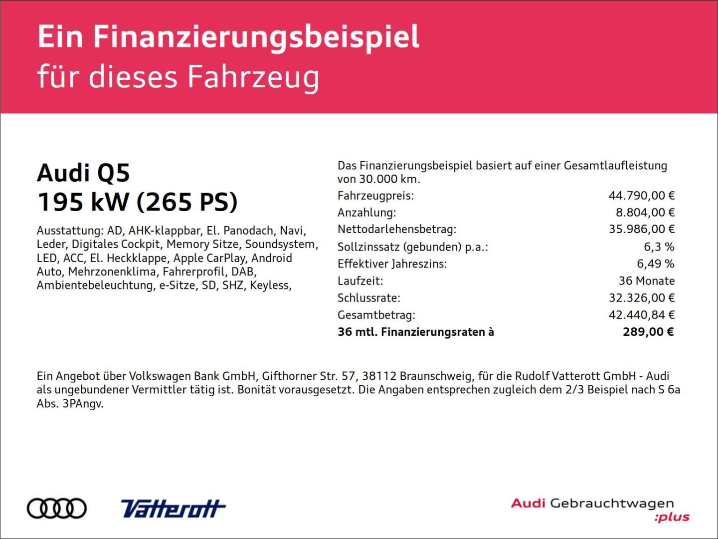Audi Q5 45 TFSI quattro S line AHK Pano MagneticRide