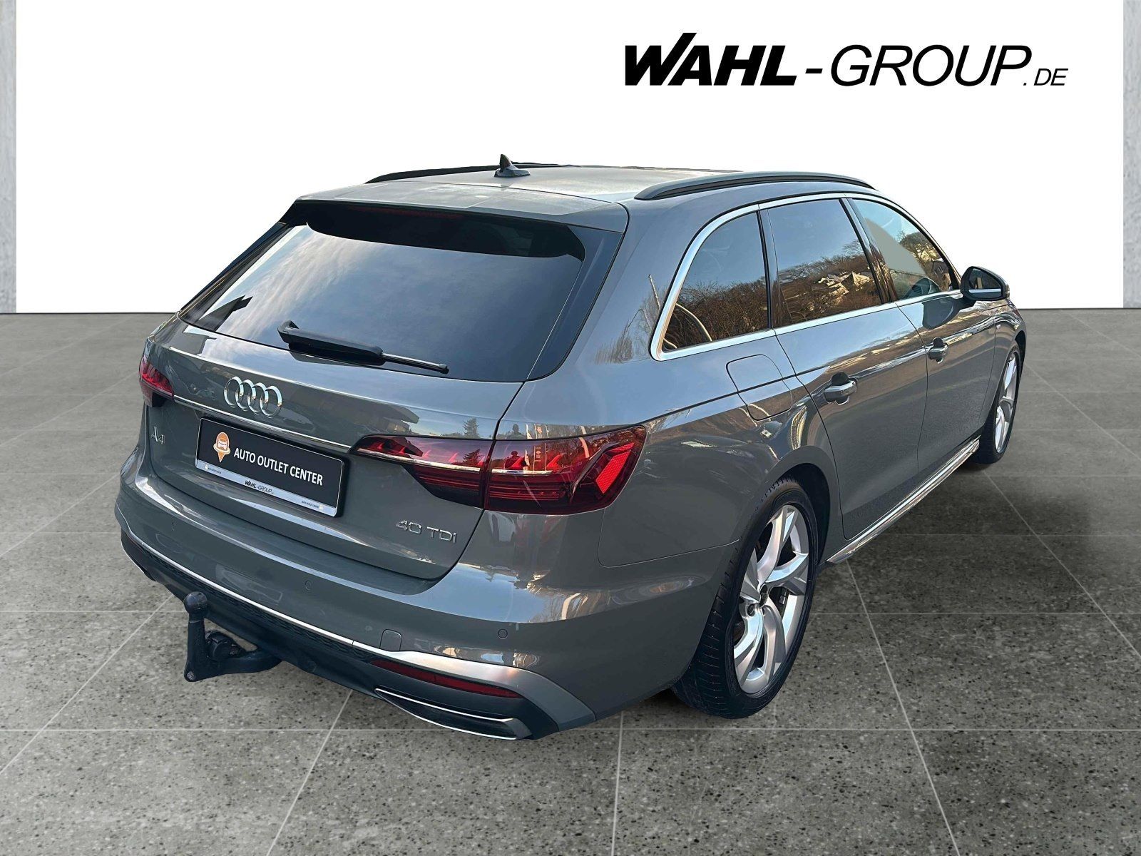 Audi A4 40 TDI AVANT S LINE - Samsaru's Car Outlet