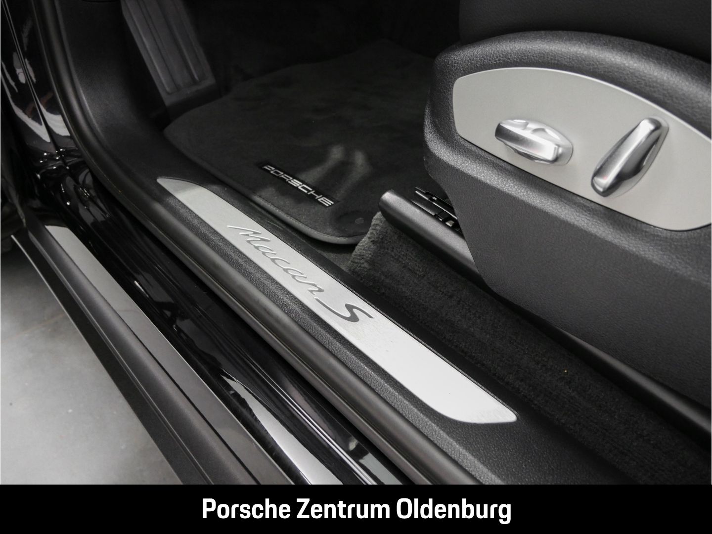Porsche Macan S Panorama Luftfed. 21-Zoll LED Top-View