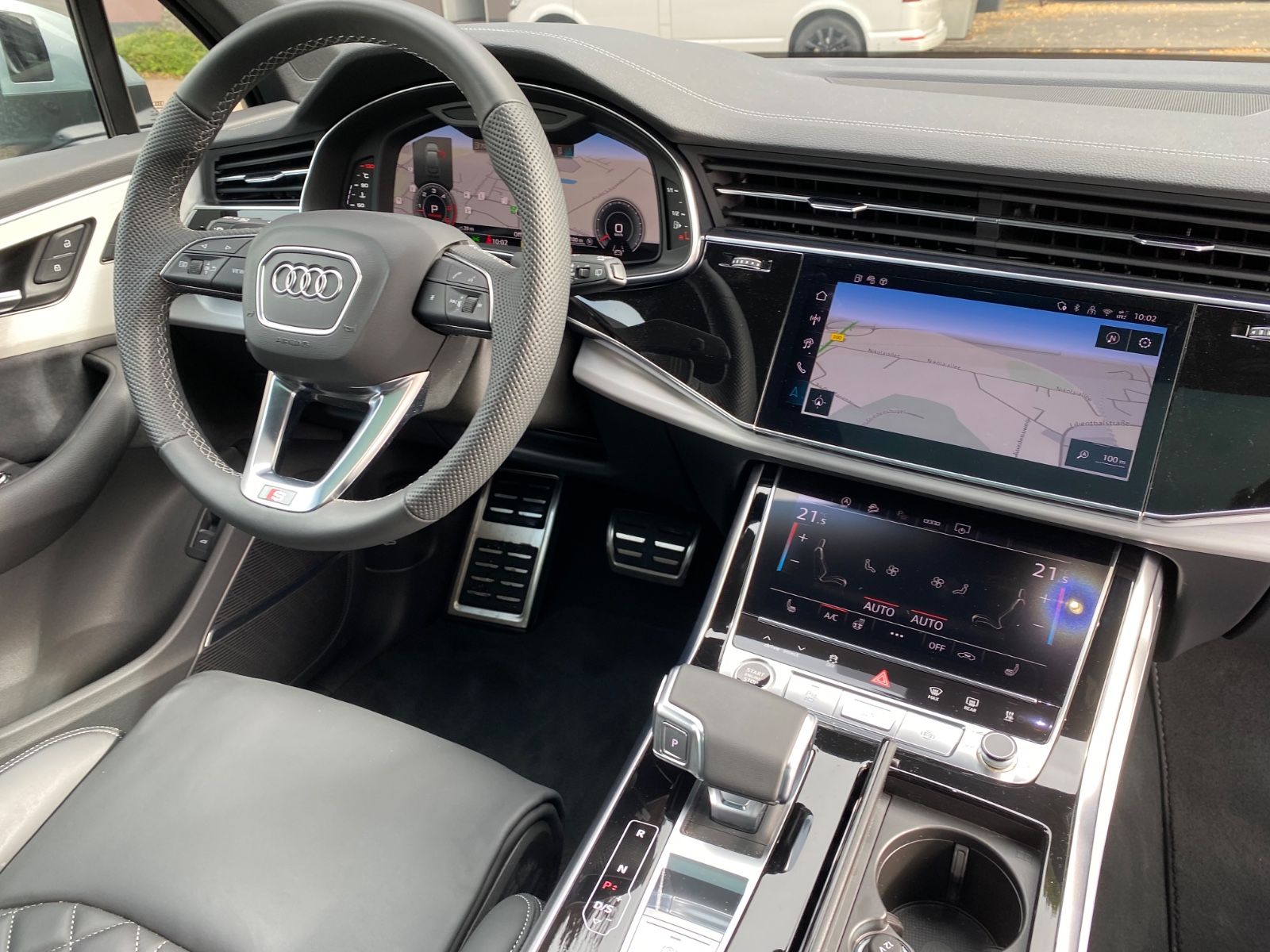 Audi Q7 50 TD  S line Pano Allradl Standheizung 22 Z