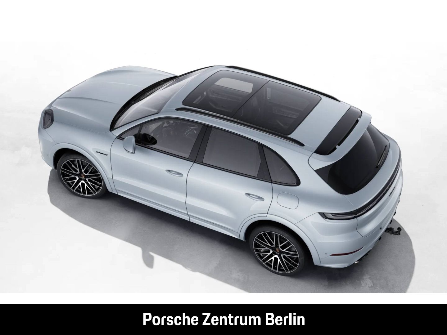 Porsche Cayenne E-Hybrid Sportabgasanlage Luftfederung