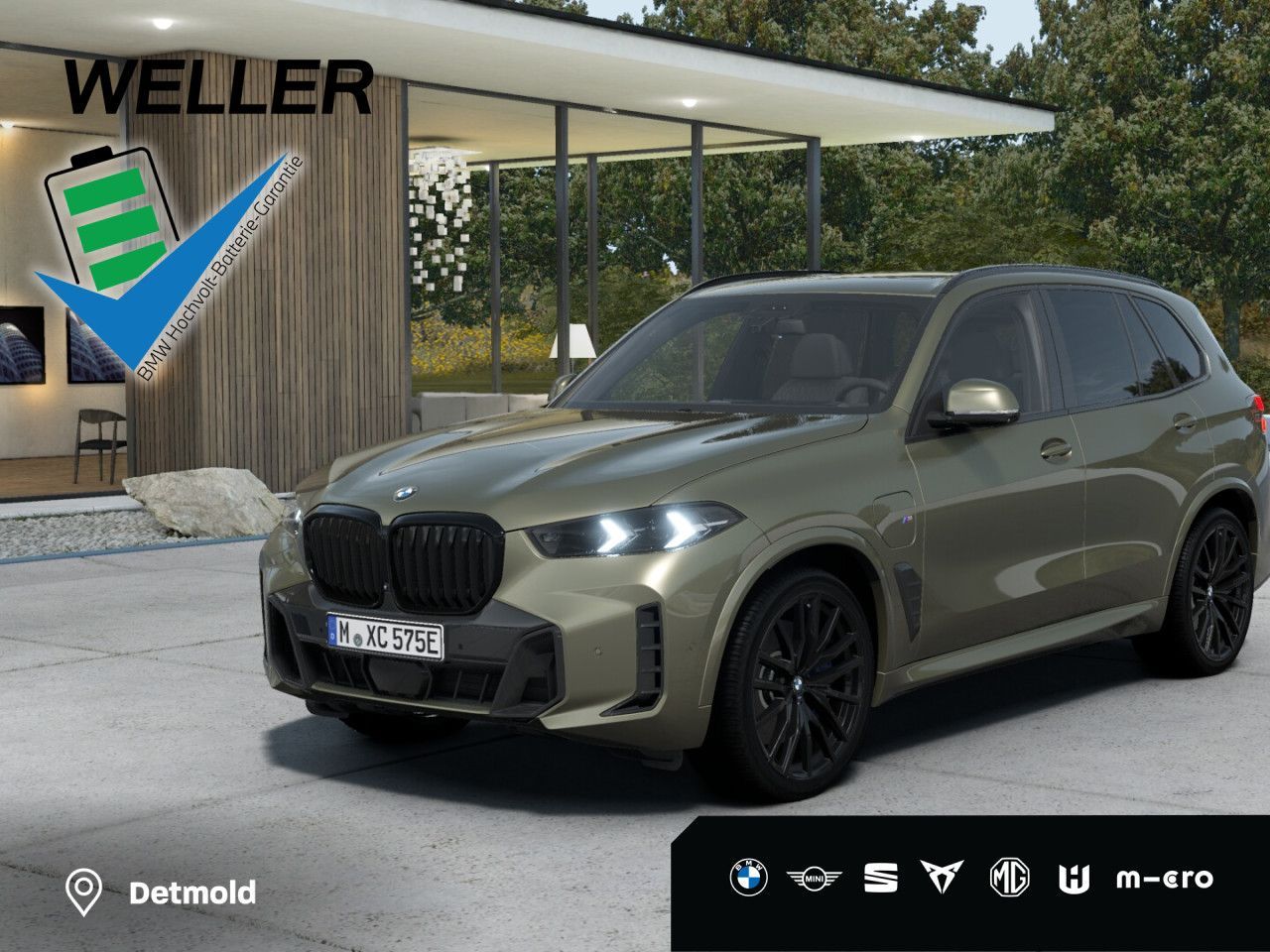 BMW X5 xDrive50e, Leasing ab 1.689 EUR
