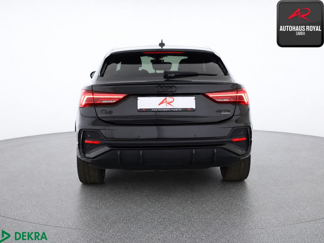 Audi Q3 Sportback 40 TDI qu 3x S LINE 360°,ACC,SONOS
