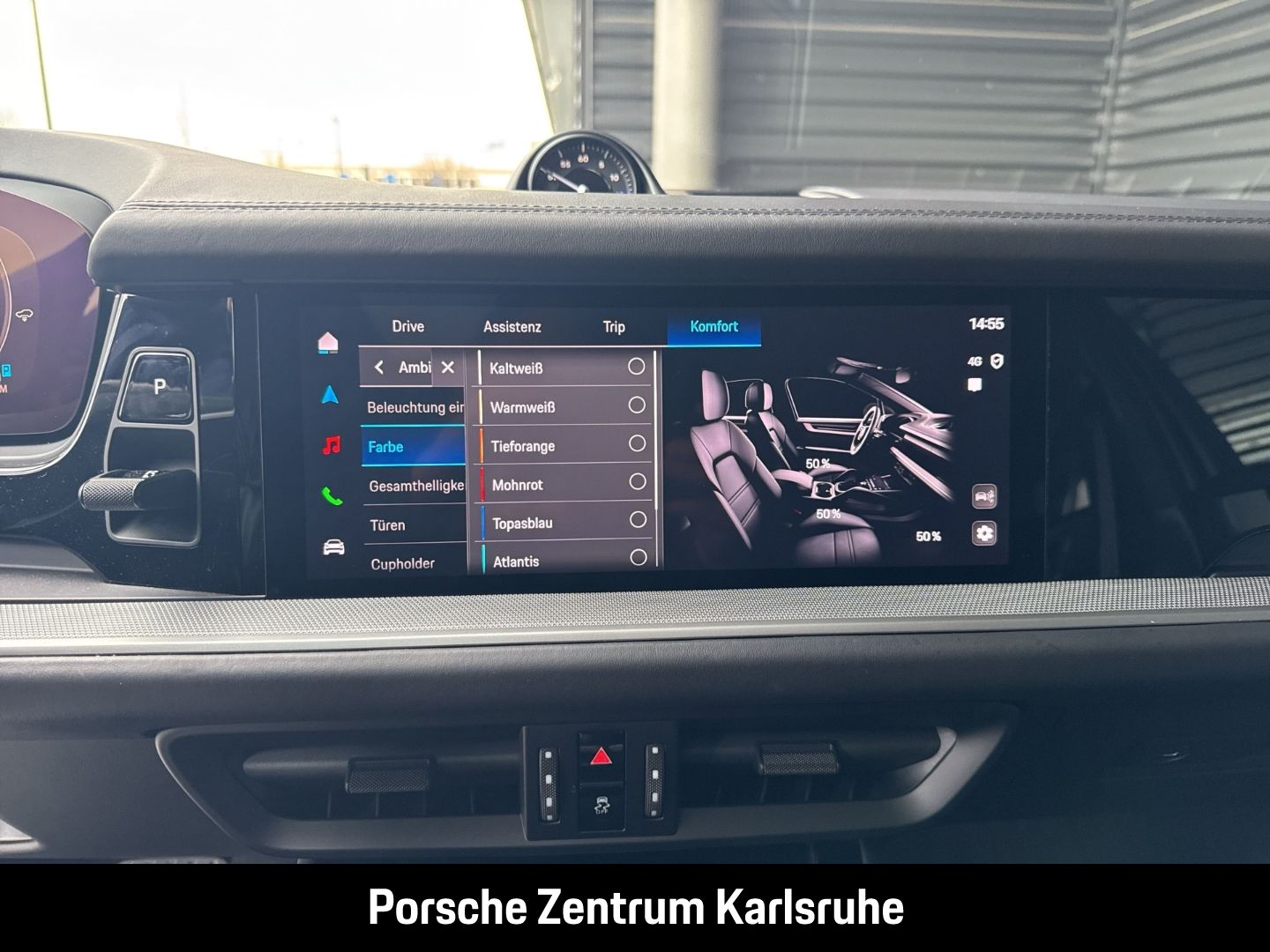 Porsche Cayenne E-Hybrid BOSE Luftfederung Panoramadach
