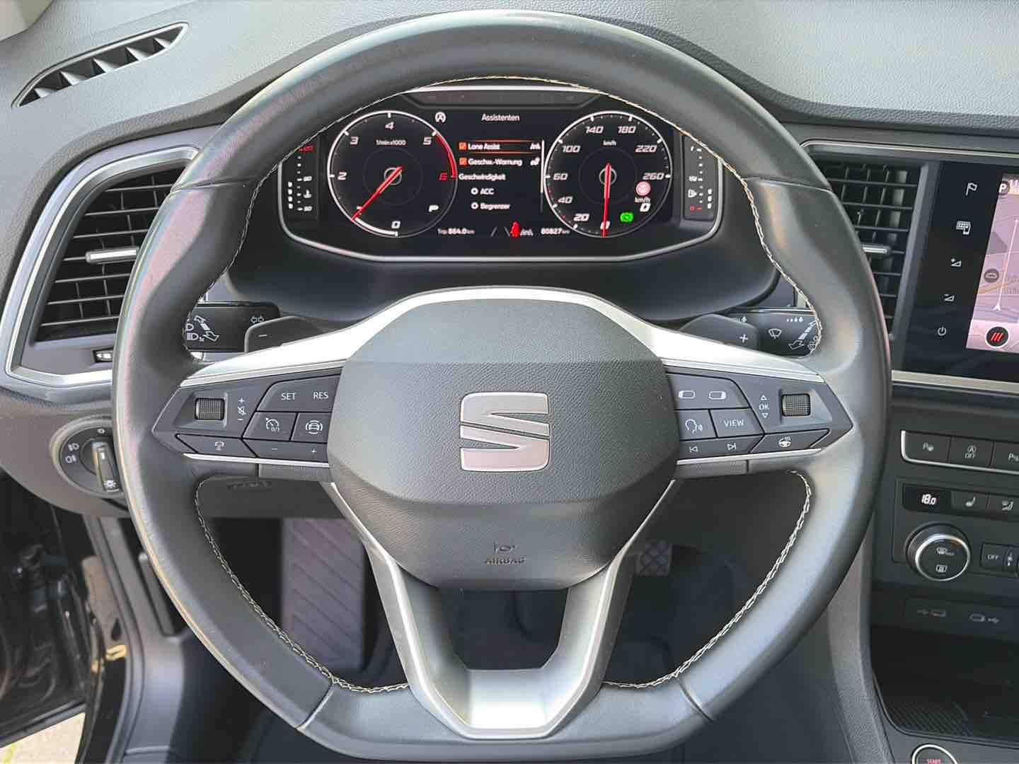 Seat Ateca 2.0 TDI Style Edition Navi LED Kamera AHK