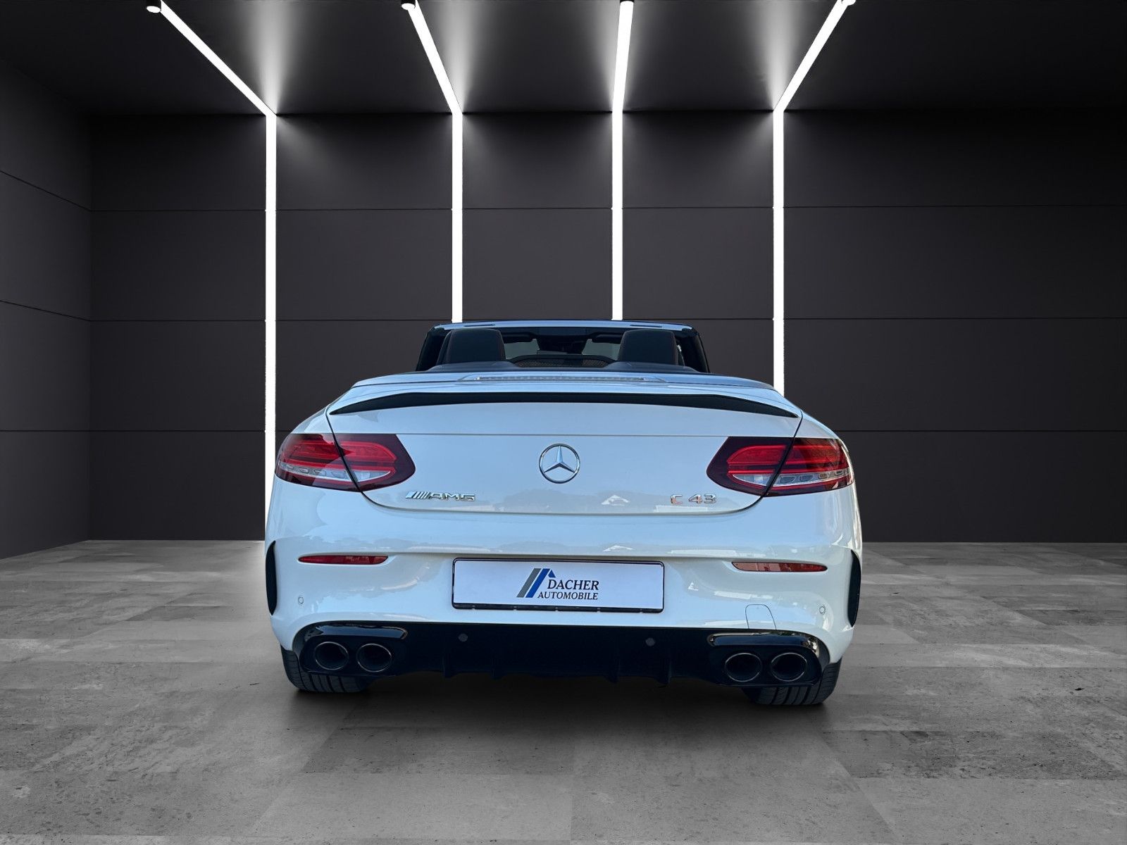 Mercedes-Benz C 43 AMG Cabrio 4Matic - Samsaru's Car Outlet