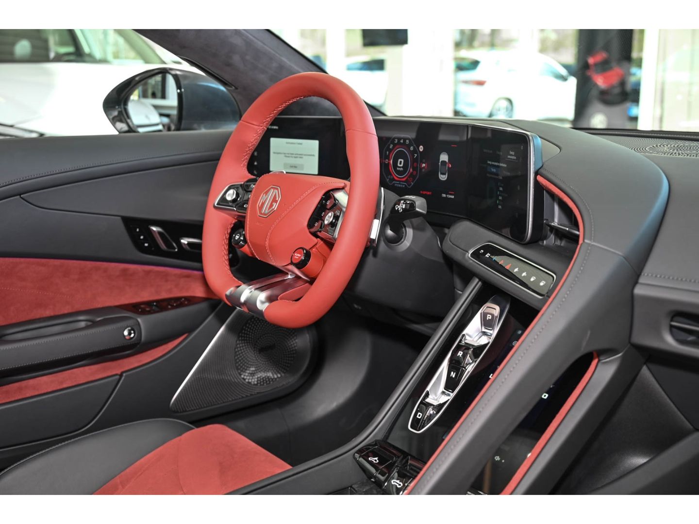 MG Cyberster XPower +verfgb.10/2025+BOSE+BREMBO+NAV
