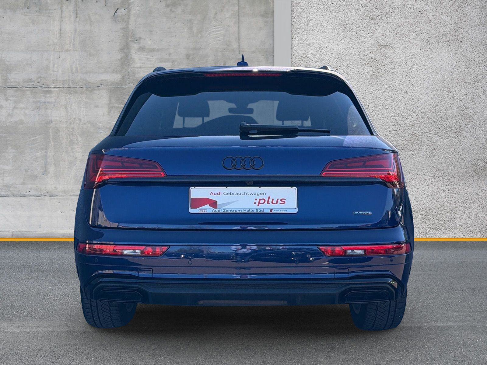 Audi Q5 40 TDI qu S line MATRIX S-SITZ RAUTE AHK