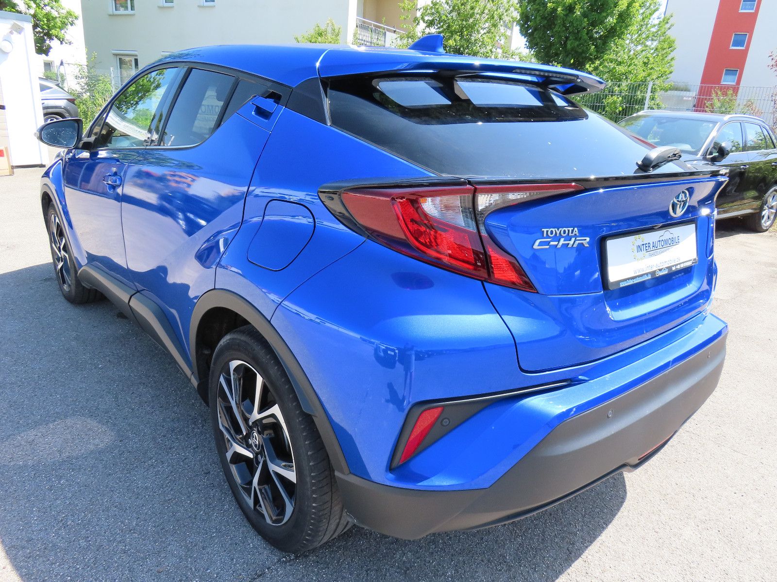Toyota C-HR 1.8 Hybrid Style - Samsaru's Car Outlet