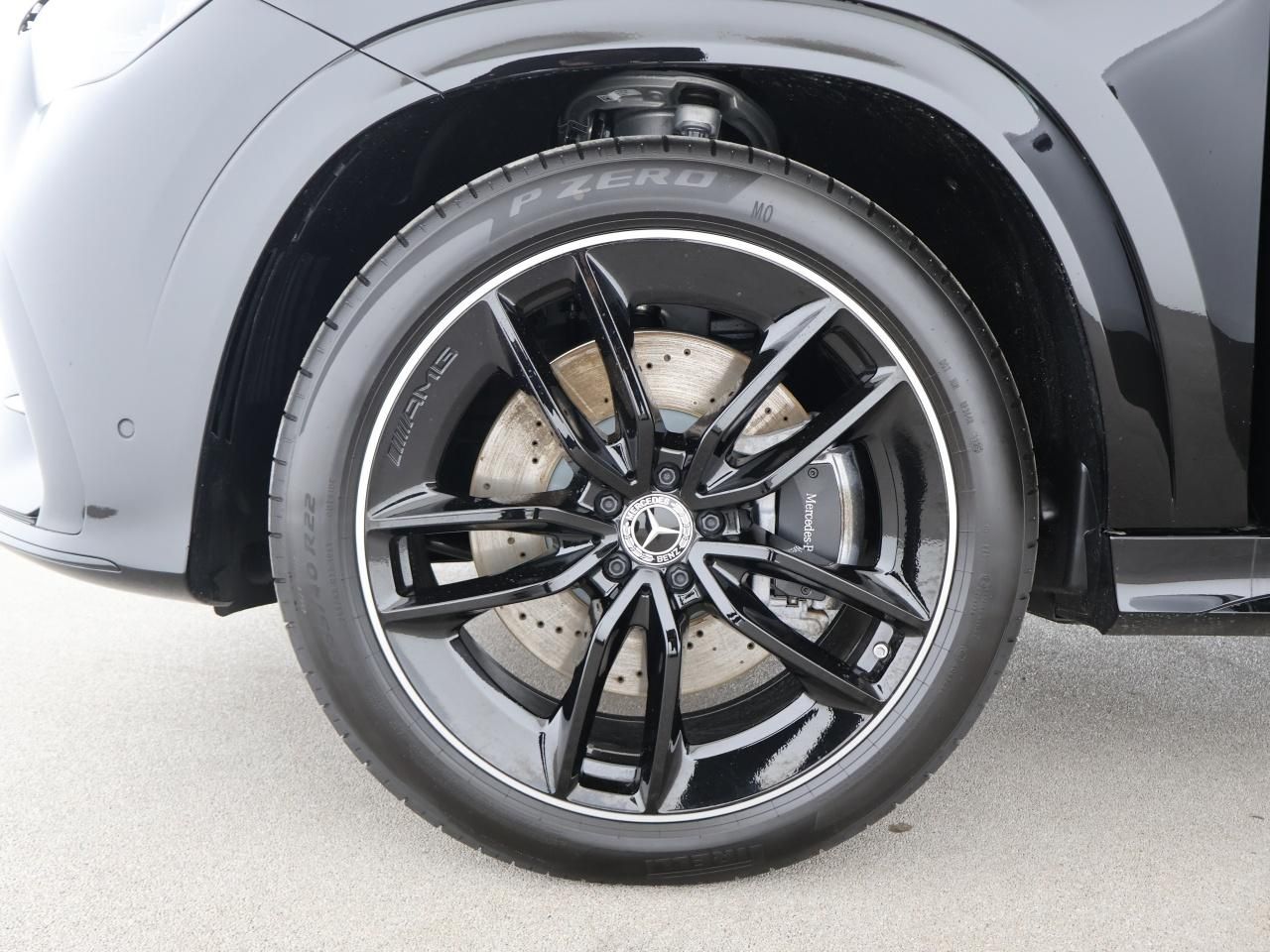 Mercedes-Benz GLE 450 d 4M AMG Night Burmester Widescreen AHK