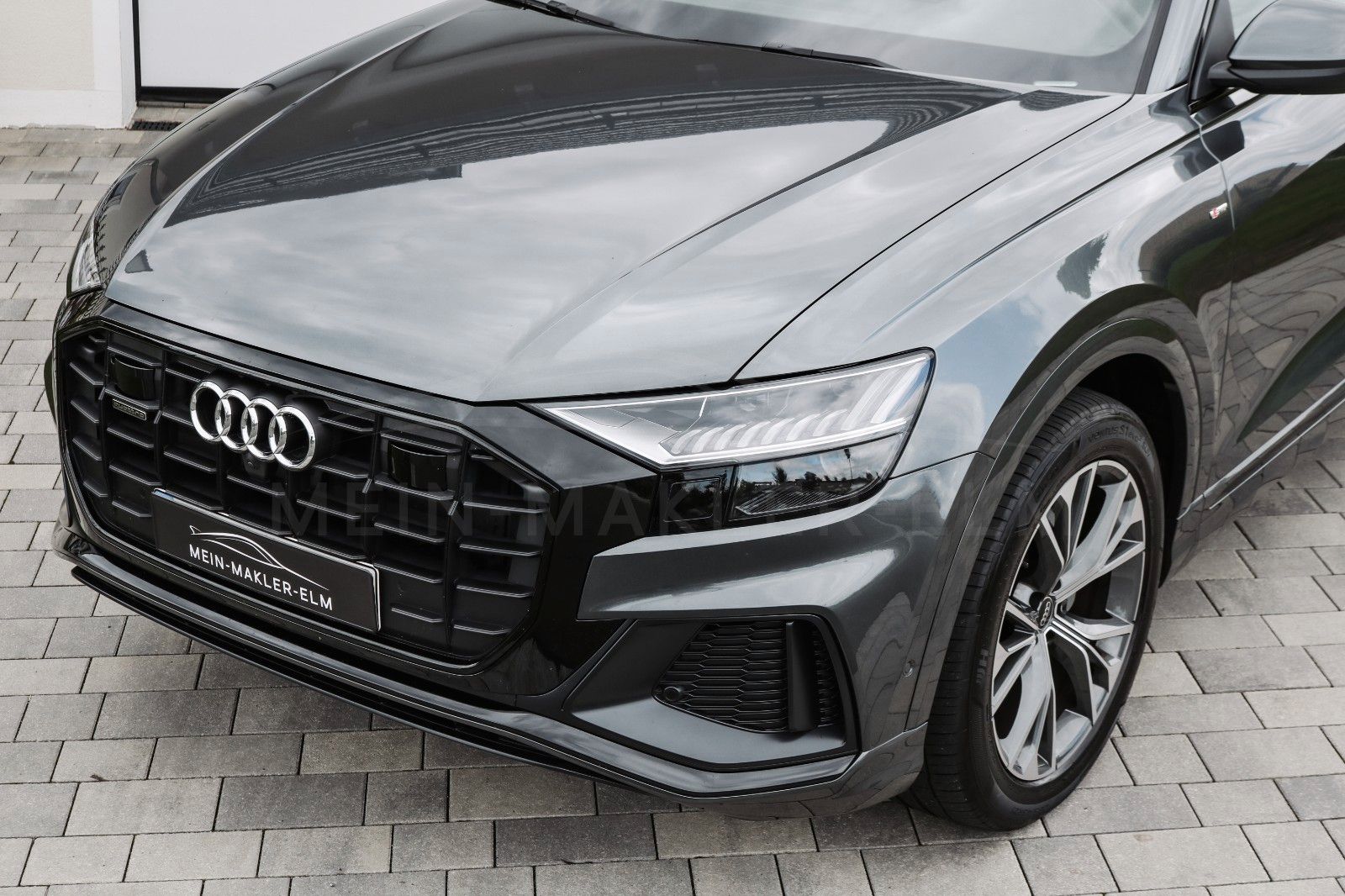 Audi Q8 50 TDI quattro S LINE|AHK|B&O|PANO|360 GRAD||