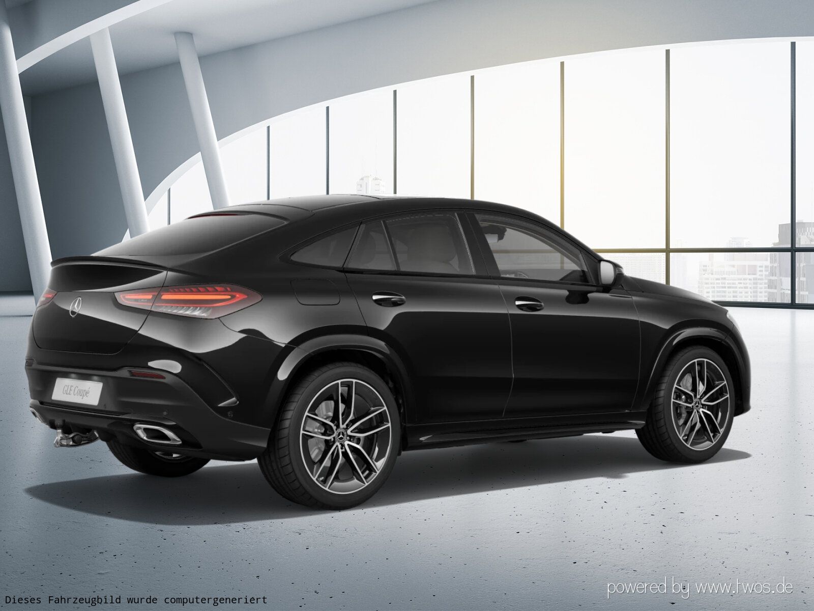 Mercedes-Benz GLE 450 d 4M Coupé AMG Night E-ACTIVE Standh AHK
