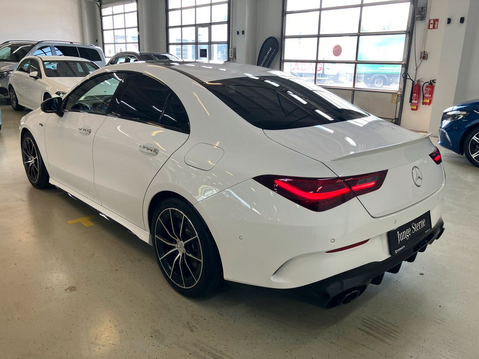 Mercedes-Benz CLA 35 AMG Coupe - Samsaru's Car Outlet