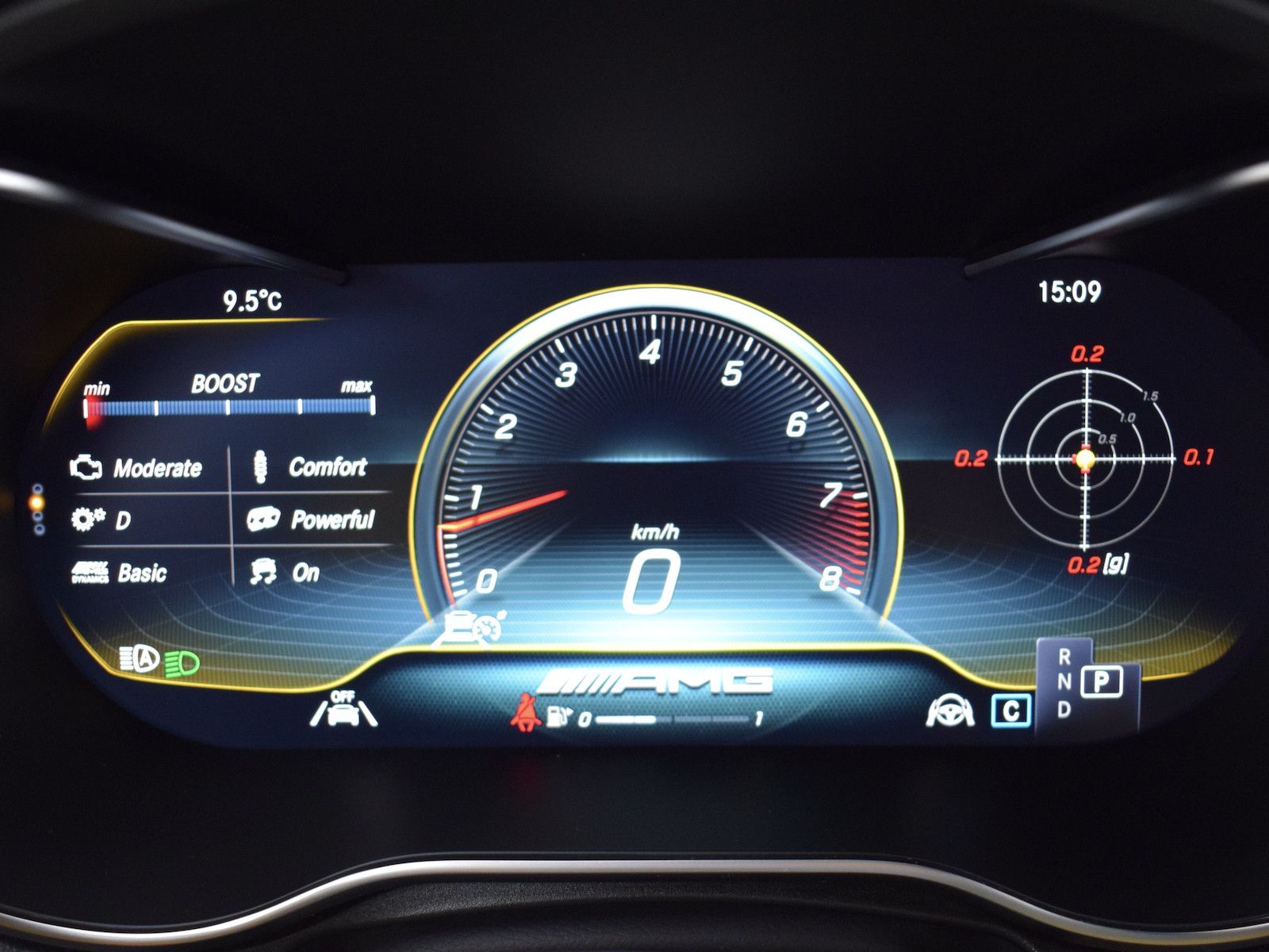 Mercedes-Benz GLC 63 AMG S 4M AERO Night SAGA Carbon DTR DrvsP