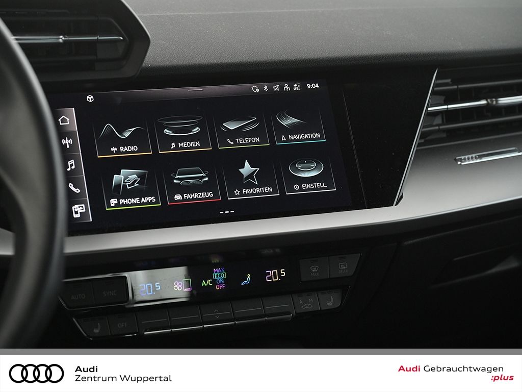 Audi A3 Sportback 40 TFSI E DAB SHZ LED GRA PARK ASSI