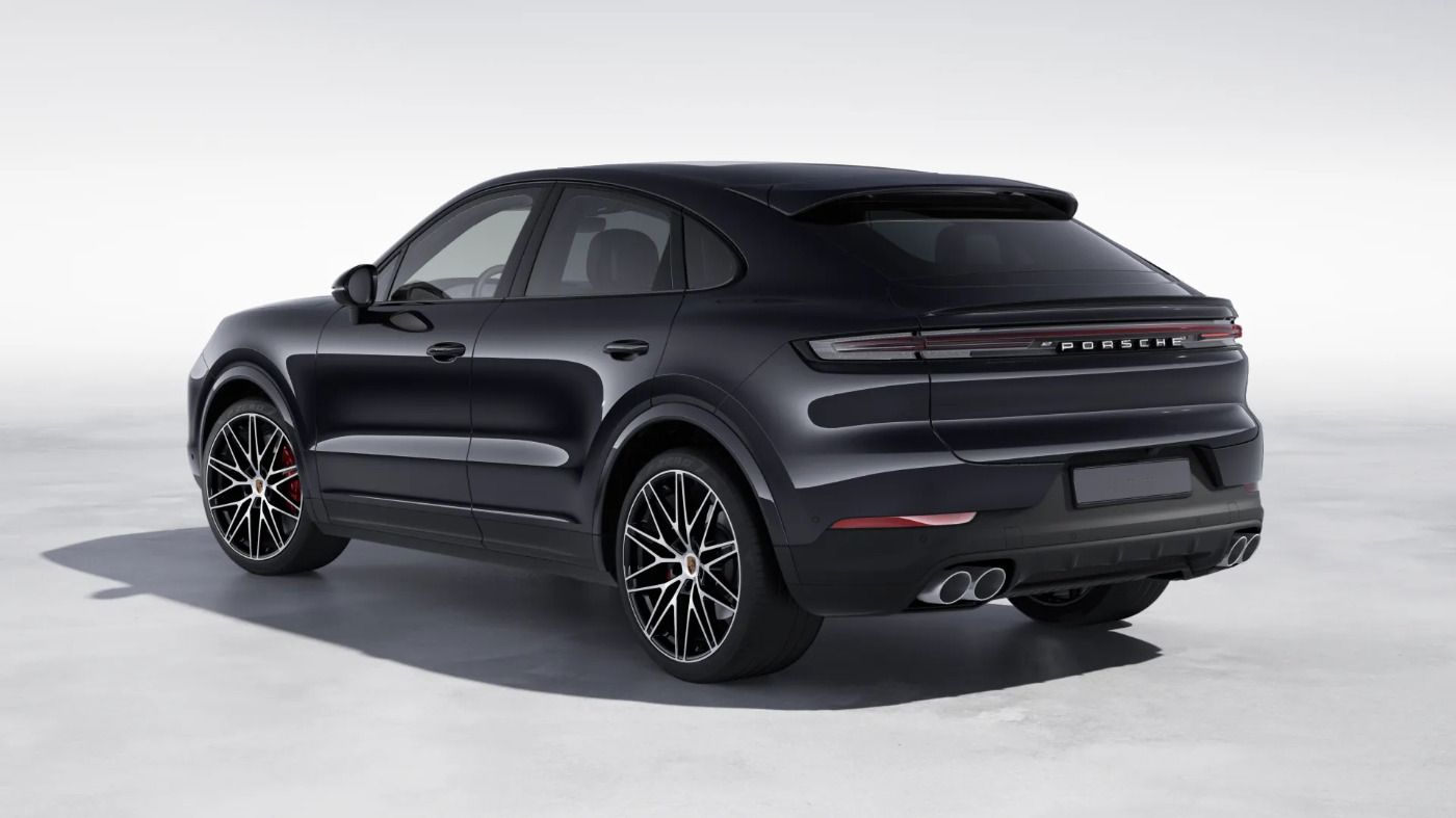 Porsche Cayenne S Coupe | Luftfederung | InnoDrive |