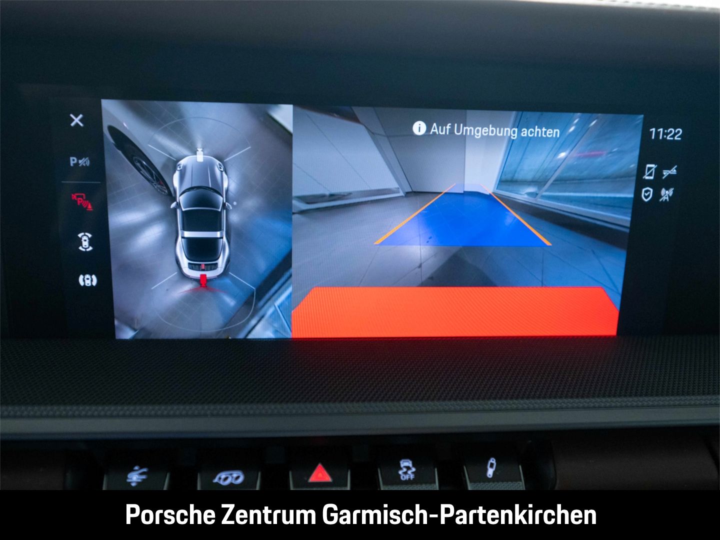 Porsche 992 911 Targa 4S 360 Grad Kamera Lenkradheizung