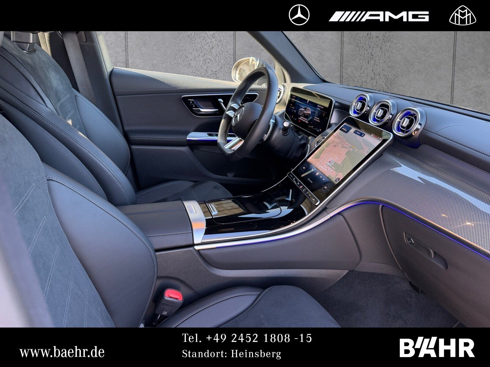 Mercedes-Benz GLC 200 d 4M AMG/MBUX/LED/AHK/Totwinkel/360°/19"