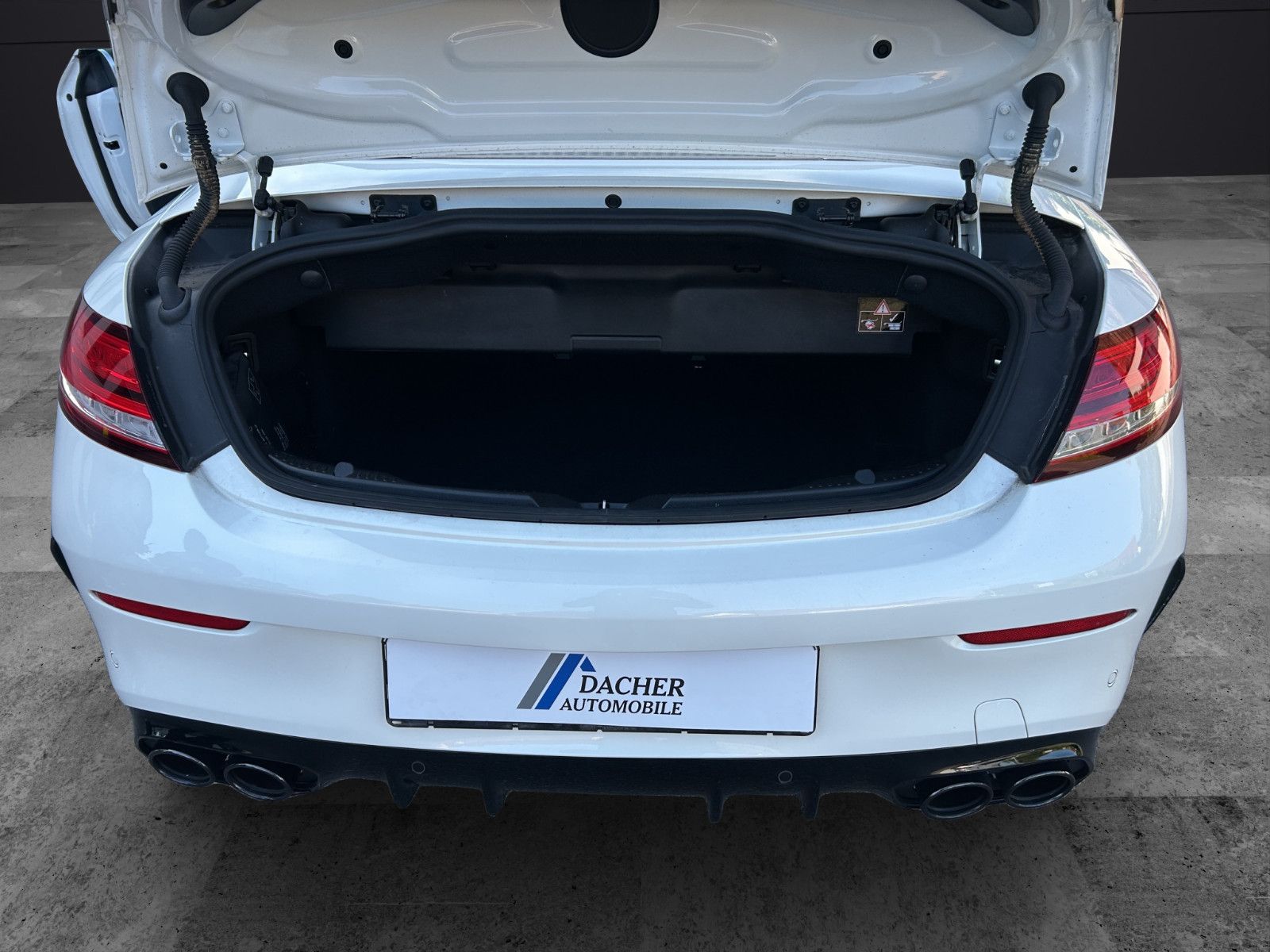 Mercedes-Benz C 43 AMG Cabrio 4Matic - Samsaru's Car Outlet