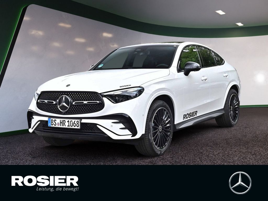 Mercedes-Benz GLC 220 d 4M Coupé AMG-Line - Samsaru's Car Outlet
