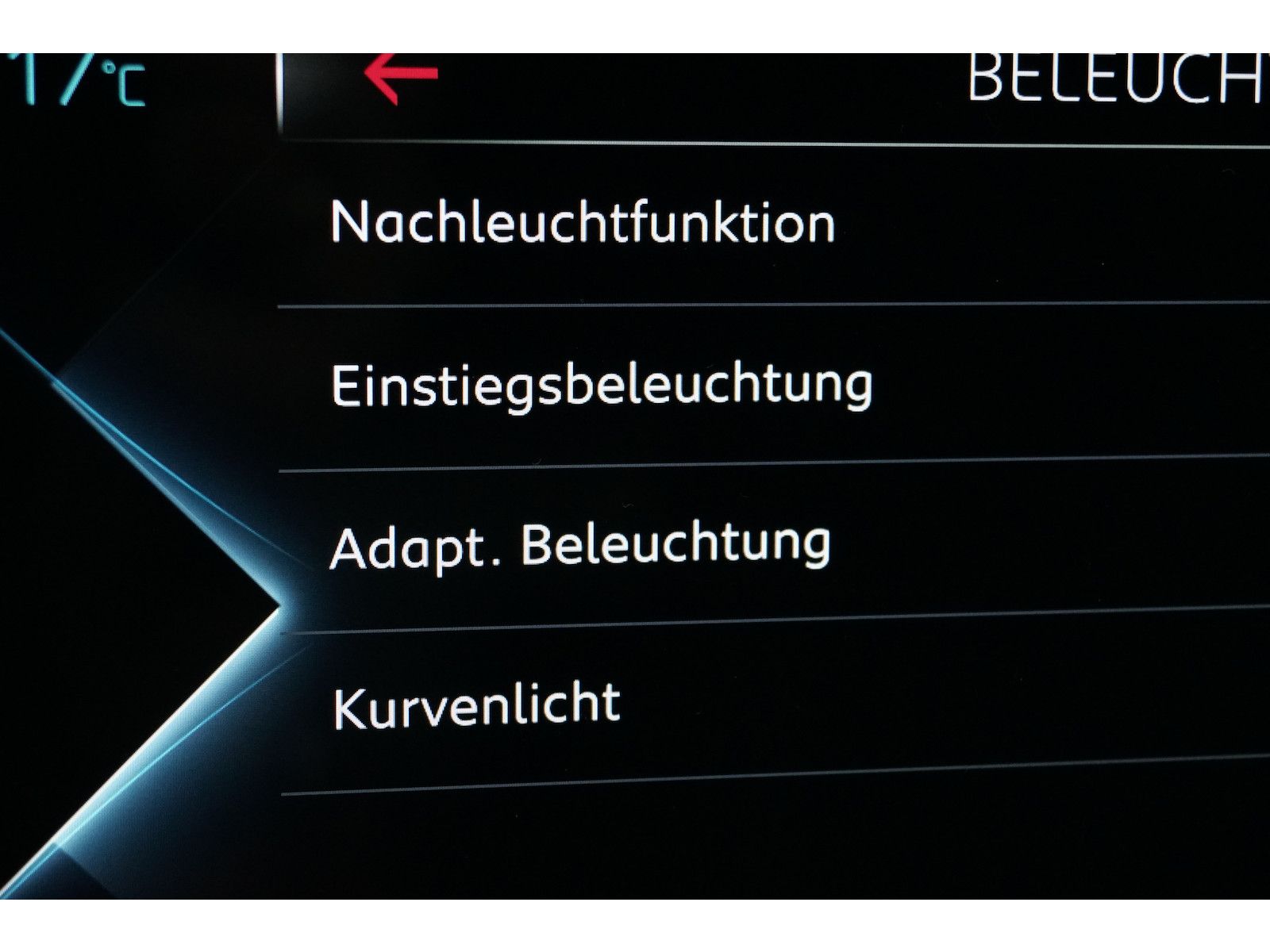 DS Automobiles DS9 E-Tense 225 Performance Line+ Nachtsicht