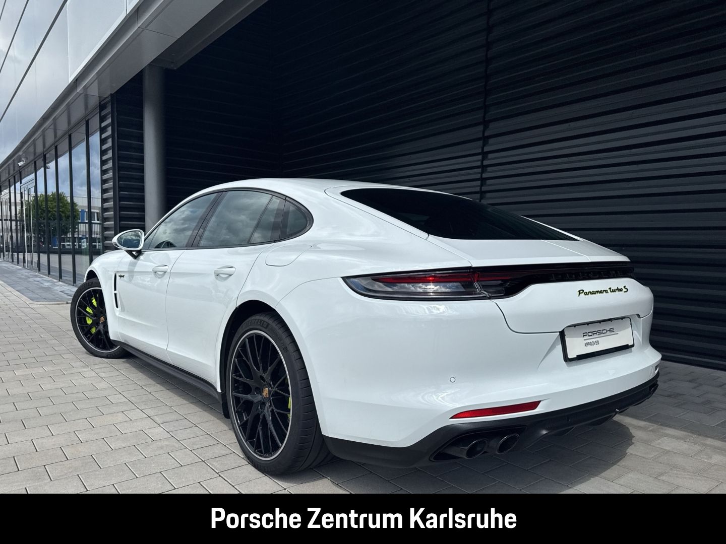 Porsche Panamera Turbo S E-Hybrid BOSE Sportabgasanlage