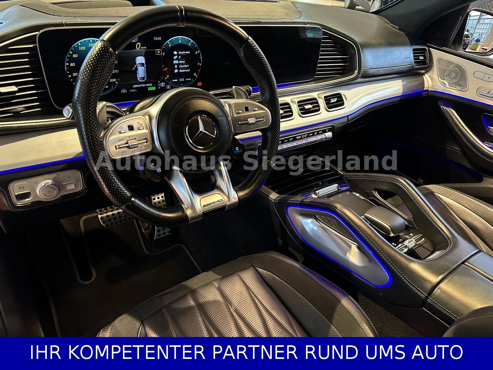 Mercedes-Benz GLE 63 S AMG 4M+Coupe/PERFOR/HUD/PANO/360°/AHK/