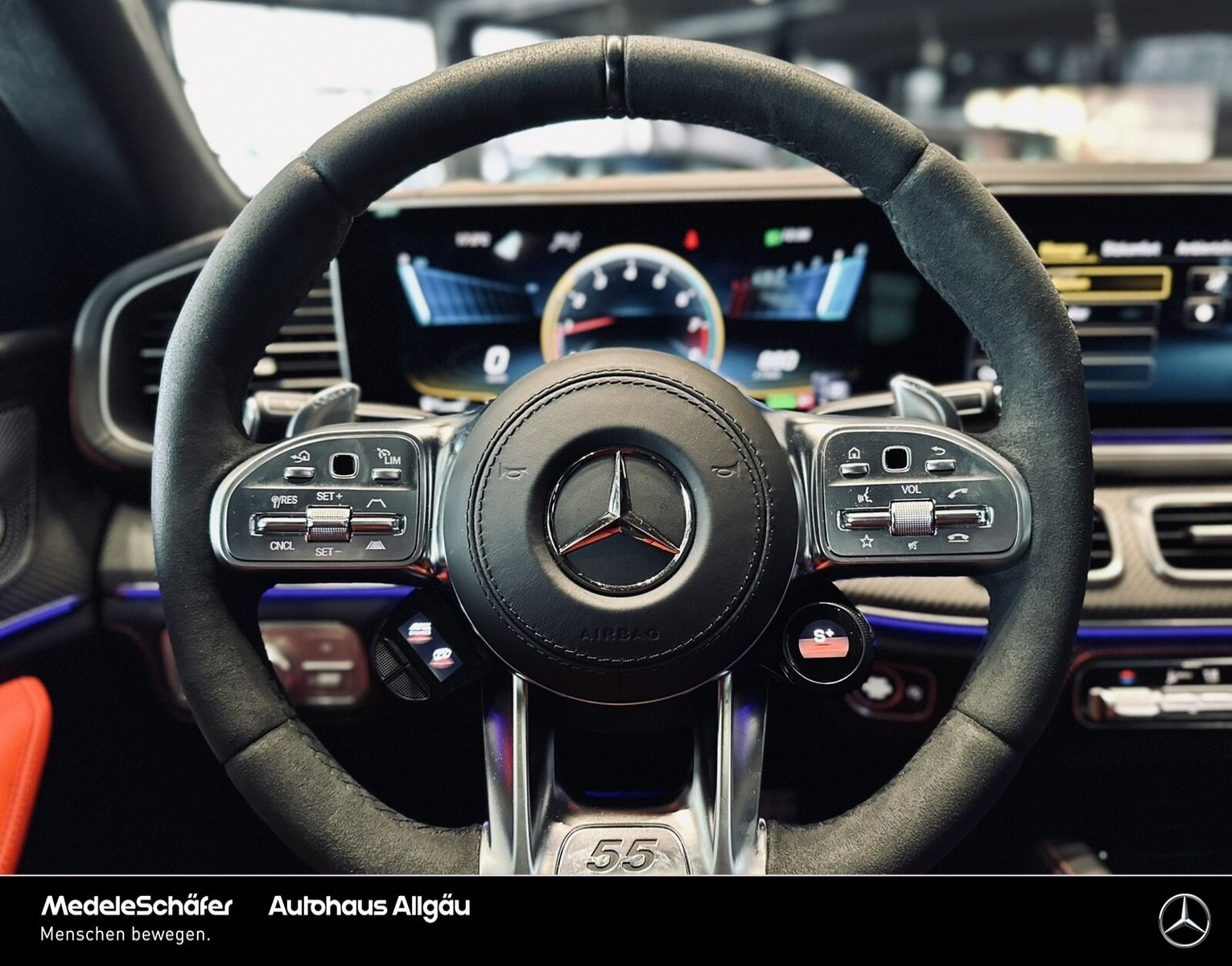 Mercedes-Benz GLE 63 AMG S 4M+ Coupé Edition55 Carbon V-Max
